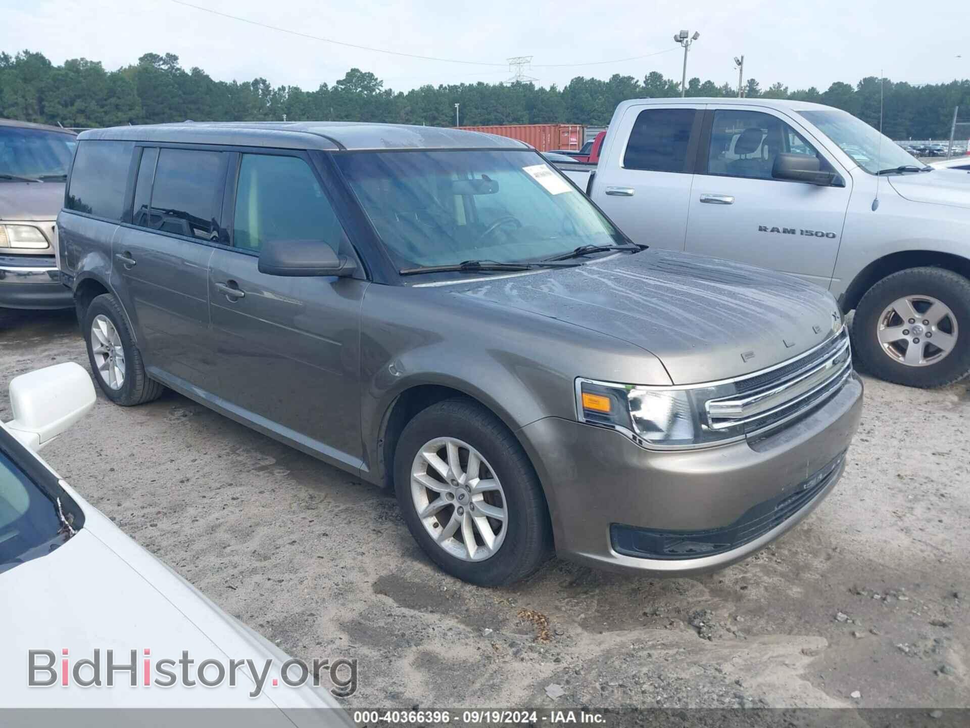 Фотография 2FMGK5B87DBD10641 - FORD FLEX 2013