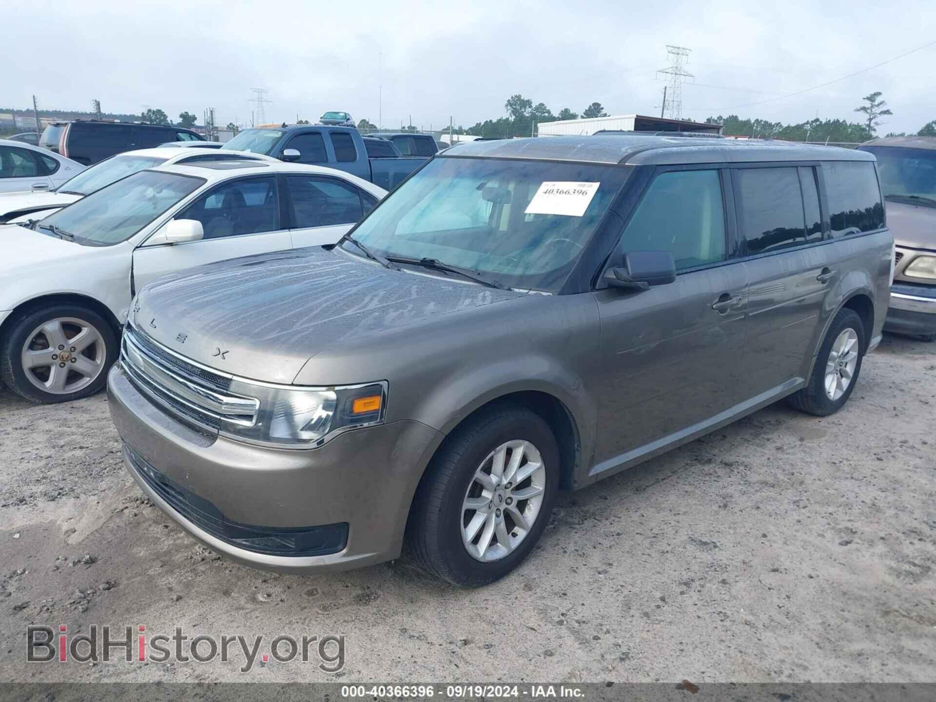 2013 FORD FLEX - VIN: 2FMGK5B87DBD10641 - Фото 2
