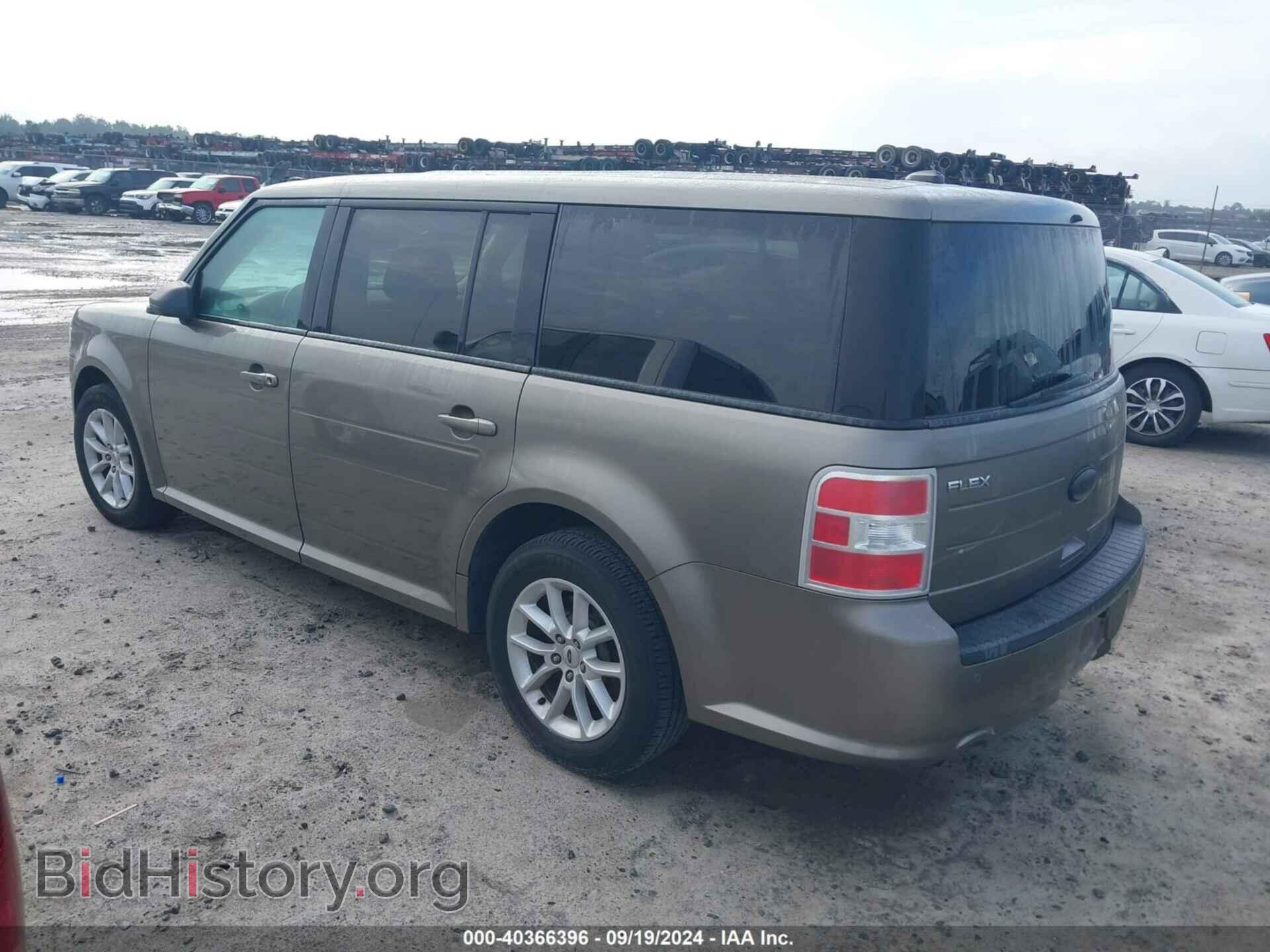 2013 FORD FLEX - VIN: 2FMGK5B87DBD10641 - Фото 3