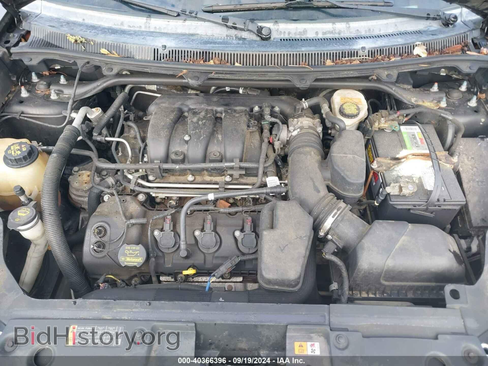 2013 FORD FLEX - VIN: 2FMGK5B87DBD10641 - Фото 10