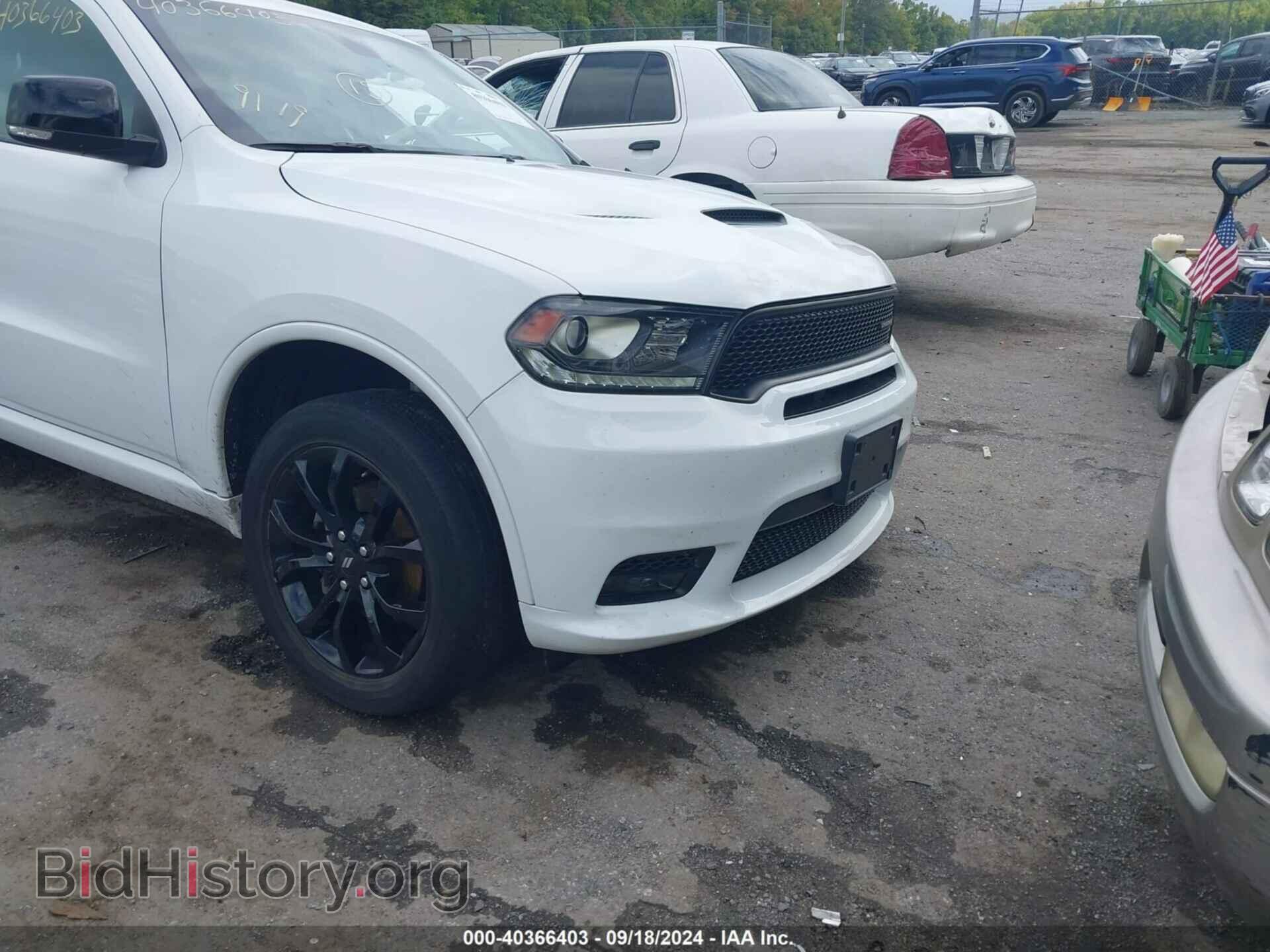 Photo 1C4RDJDG2LC223023 - DODGE DURANGO 2020