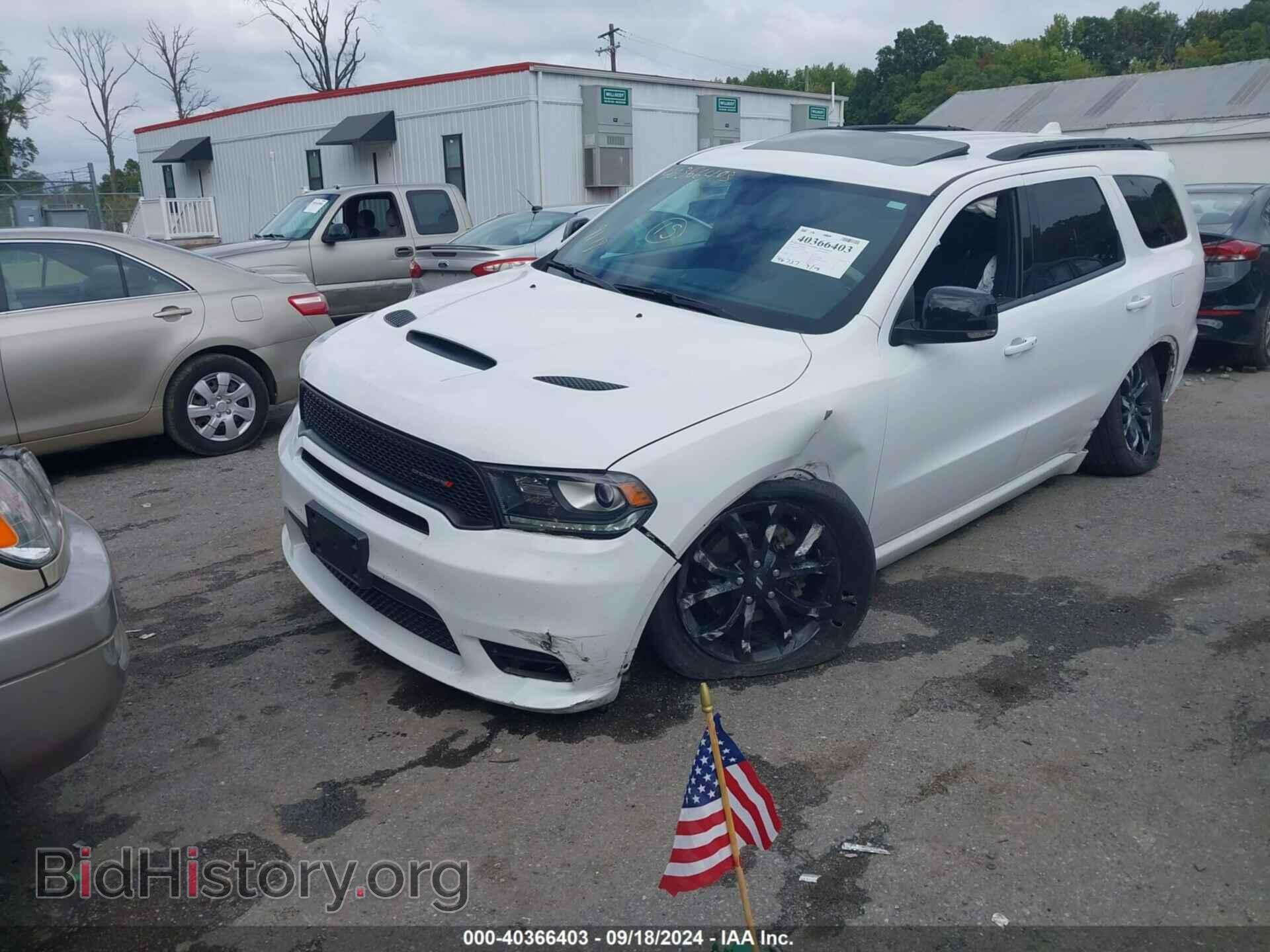 2020 DODGE DURANGO - VIN: 1C4RDJDG2LC223023 - Photo 2