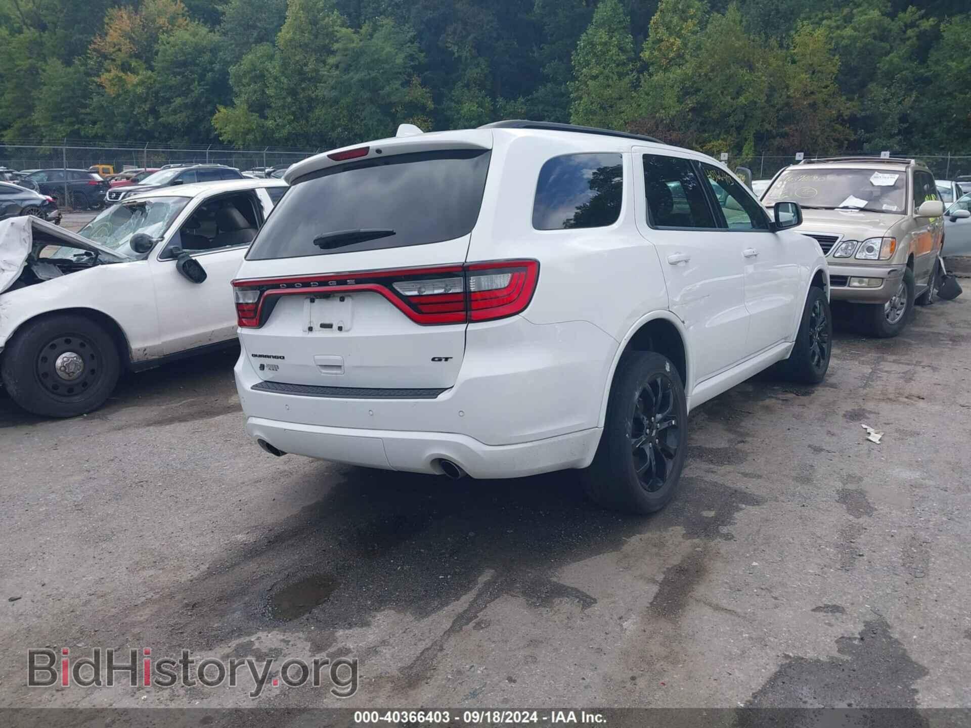 2020 DODGE DURANGO - VIN: 1C4RDJDG2LC223023 - Photo 4