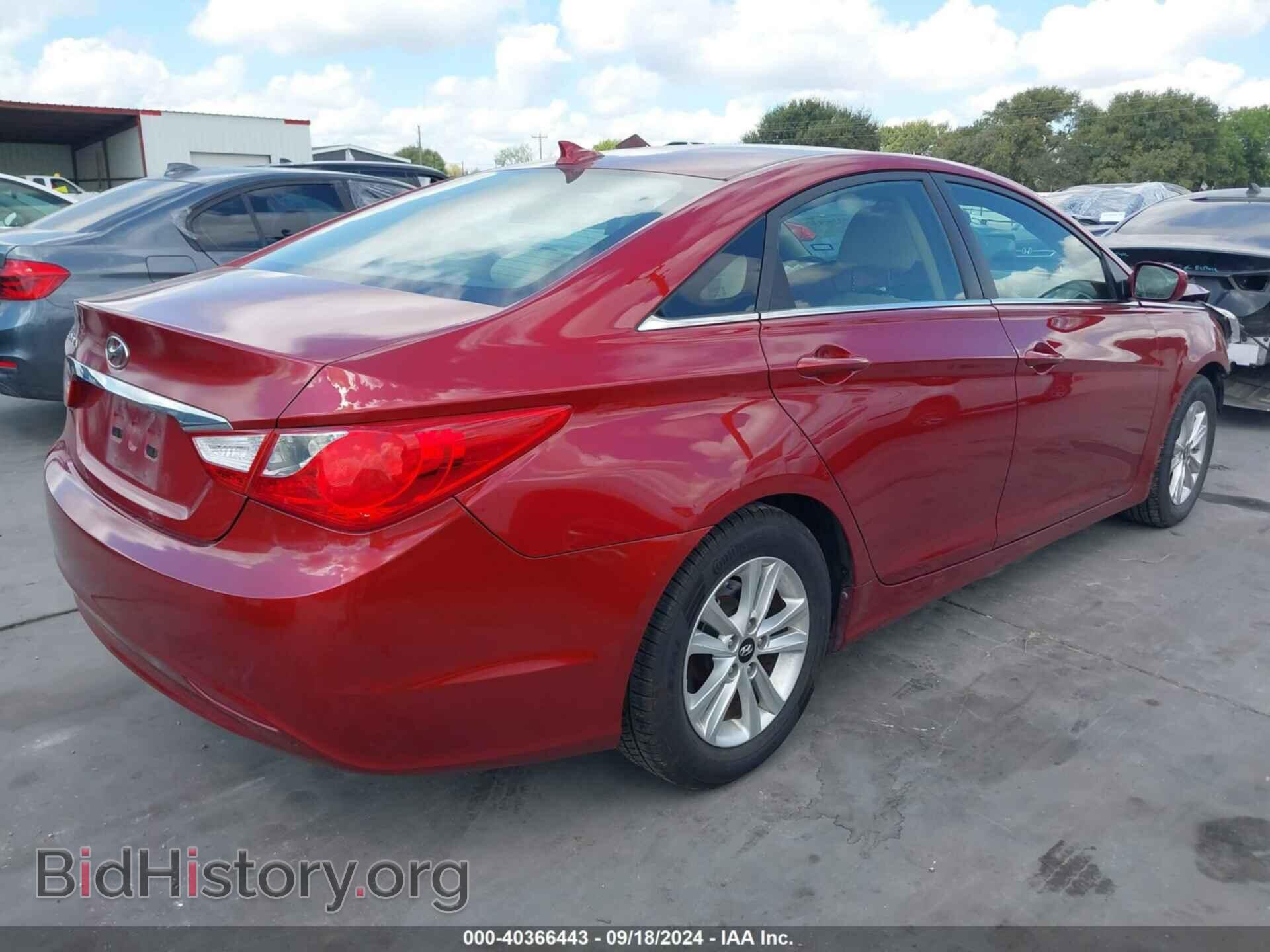 2012 HYUNDAI SONATA - VIN: 5NPEB4ACXCH416743 - Фото 4