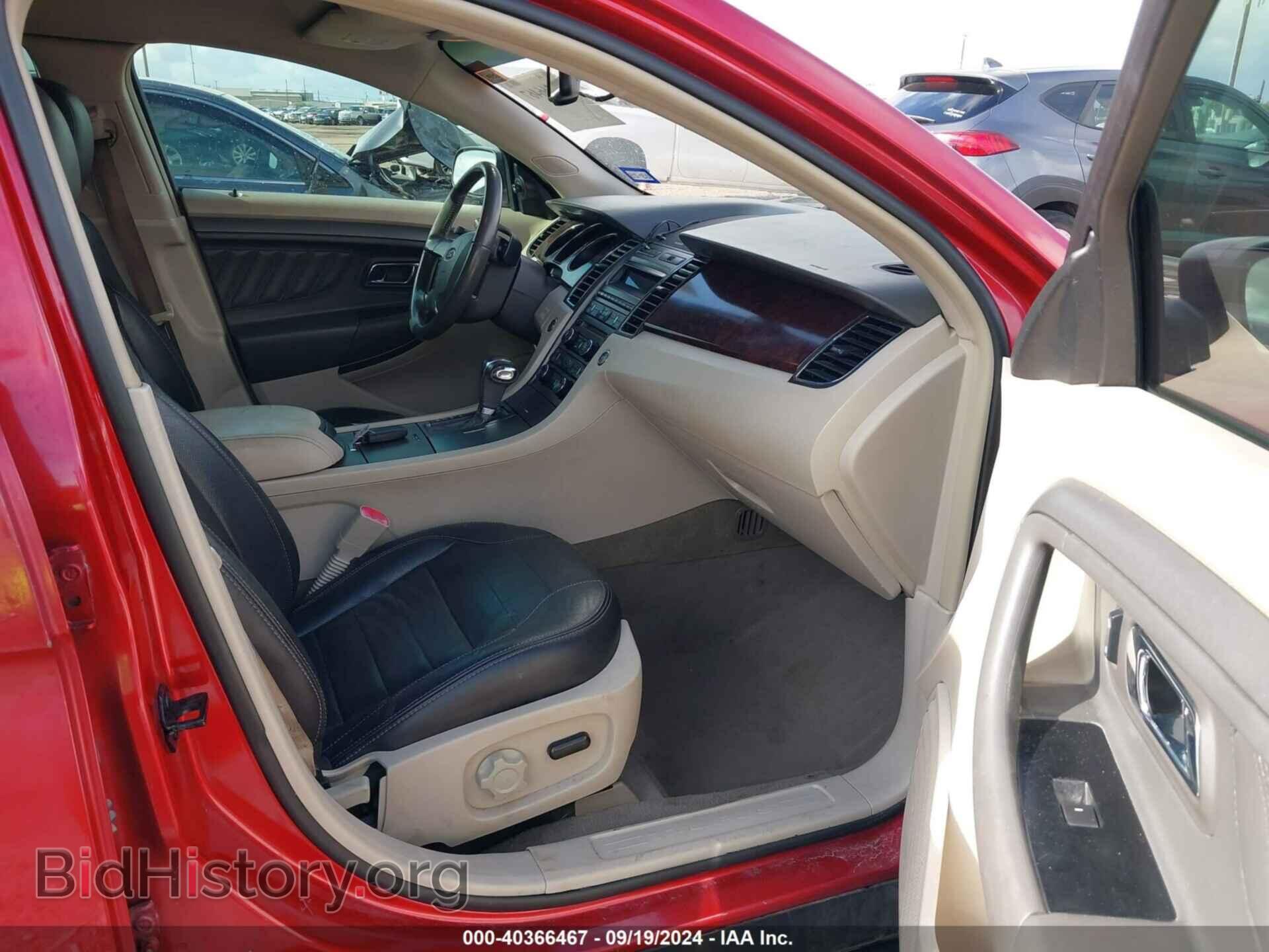 2010 FORD TAURUS - VIN: 1FAHP2EW7AG116415 - Фото 5