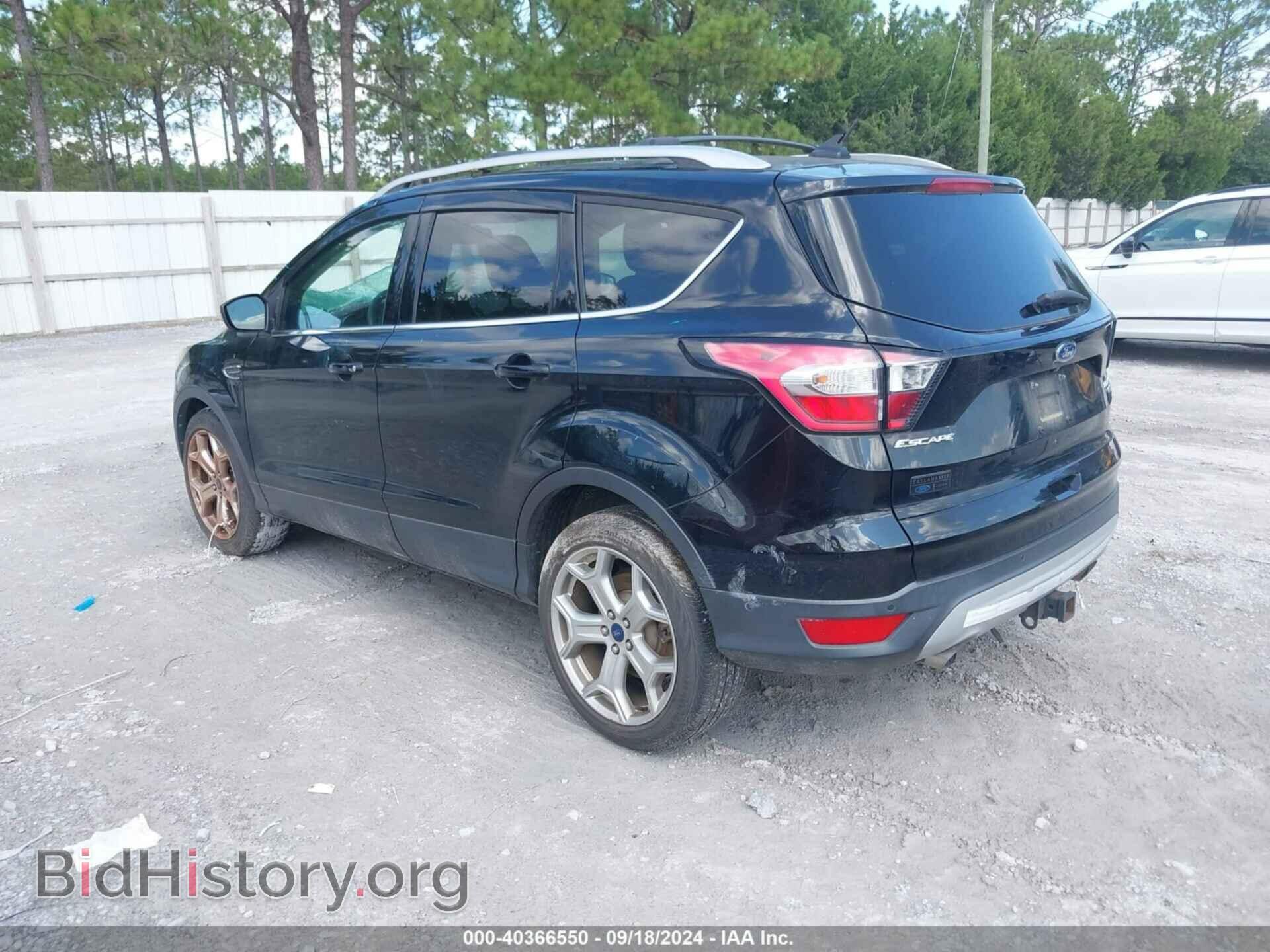 2018 FORD ESCAPE - VIN: 1FMCU9J93JUB79160 - Фото 3