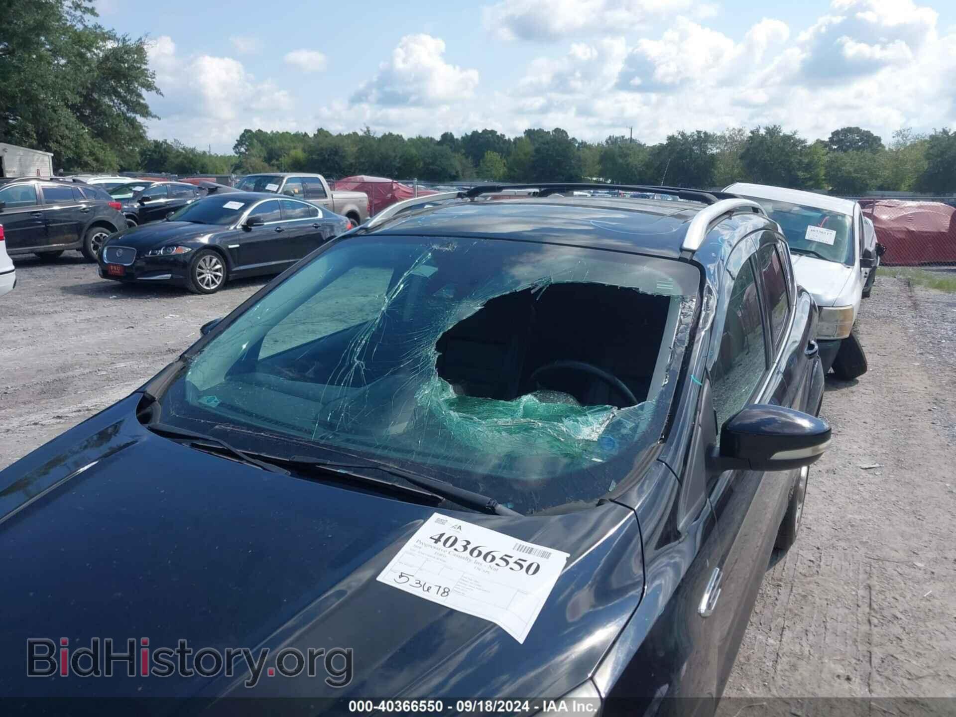 2018 FORD ESCAPE - VIN: 1FMCU9J93JUB79160 - Фото 6