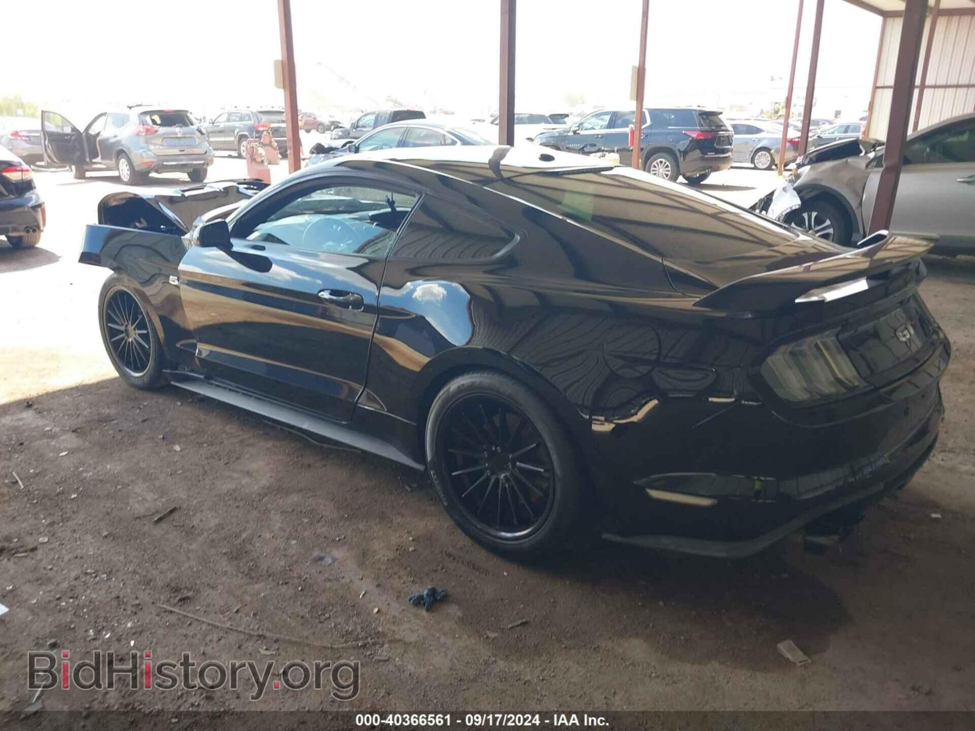 2019 FORD MUSTANG - VIN: 1FA6P8CF3K5143301 - Фото 3