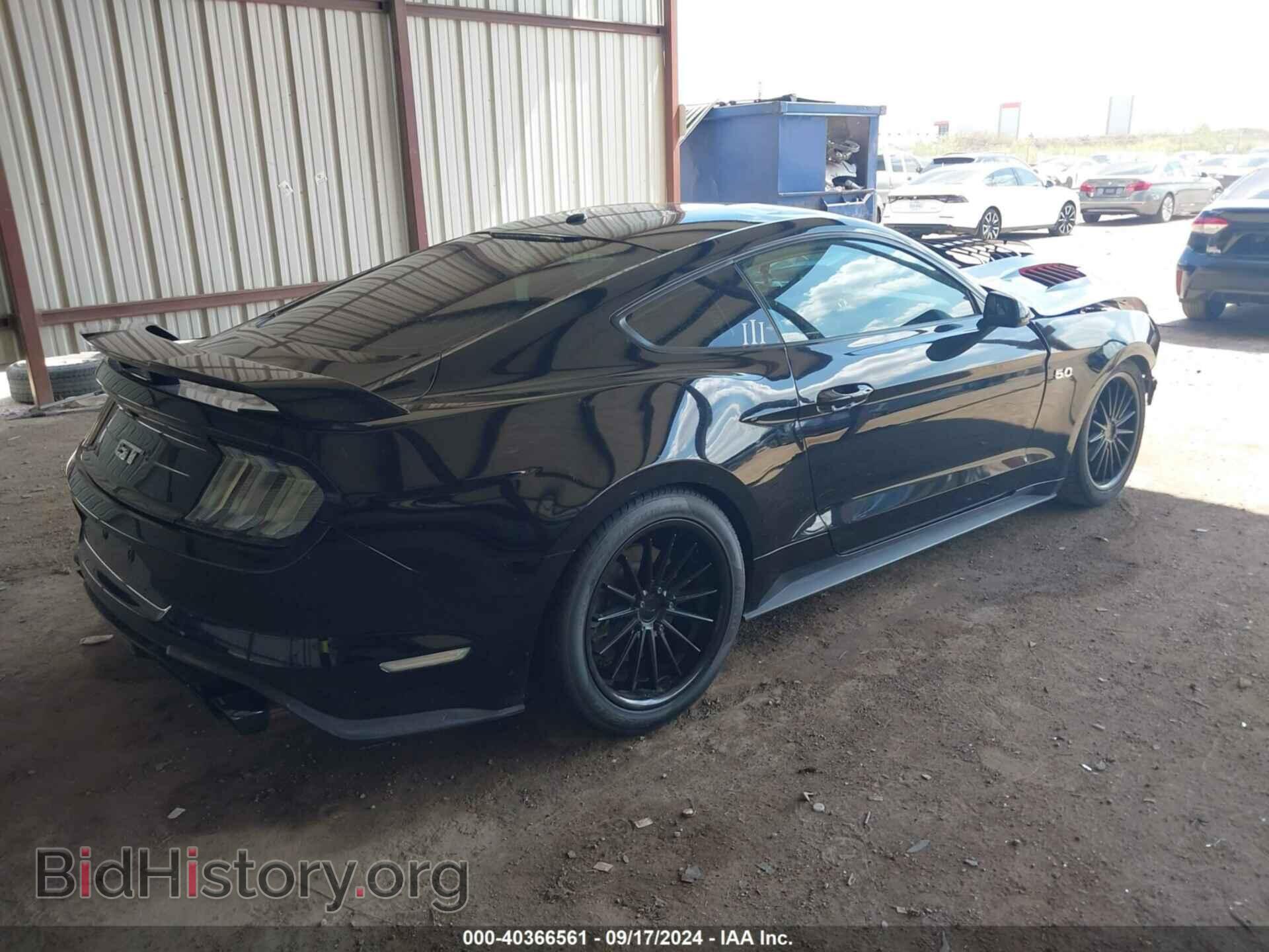 2019 FORD MUSTANG - VIN: 1FA6P8CF3K5143301 - Фото 4