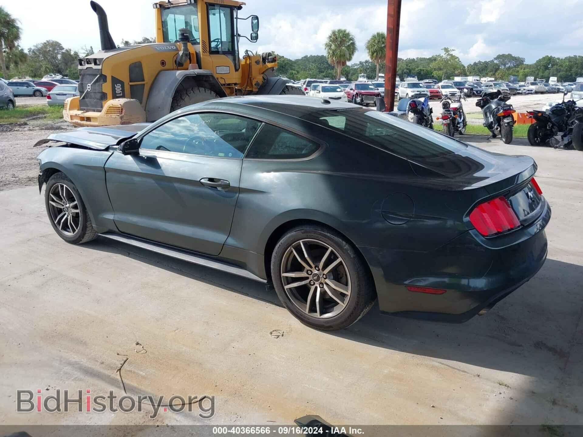 2016 FORD MUSTANG - VIN: 1FA6P8TH8G5265211 - Фото 3