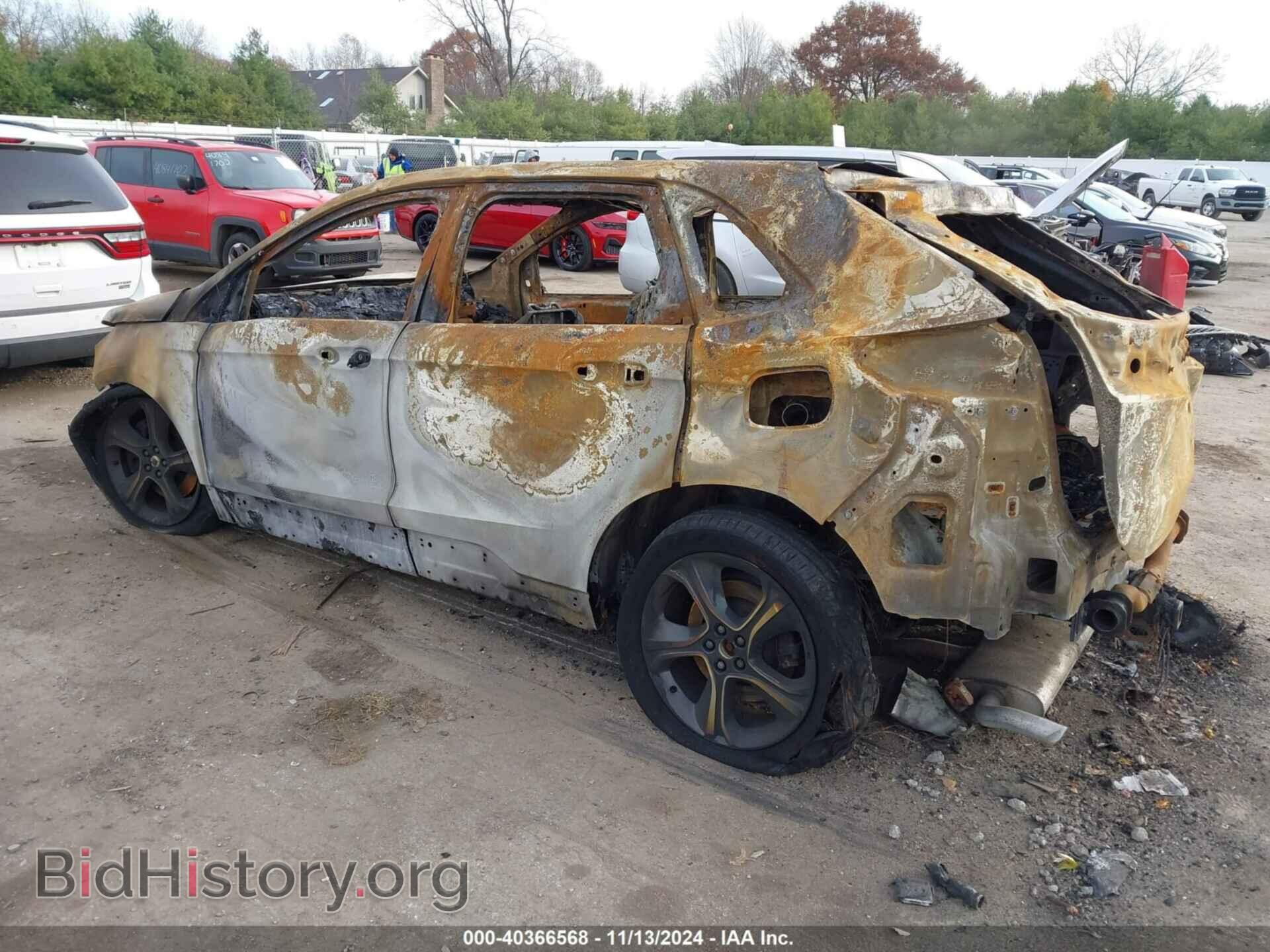 2022 FORD EDGE - VIN: 2FMPK4AP6NBA90834 - Фото 3