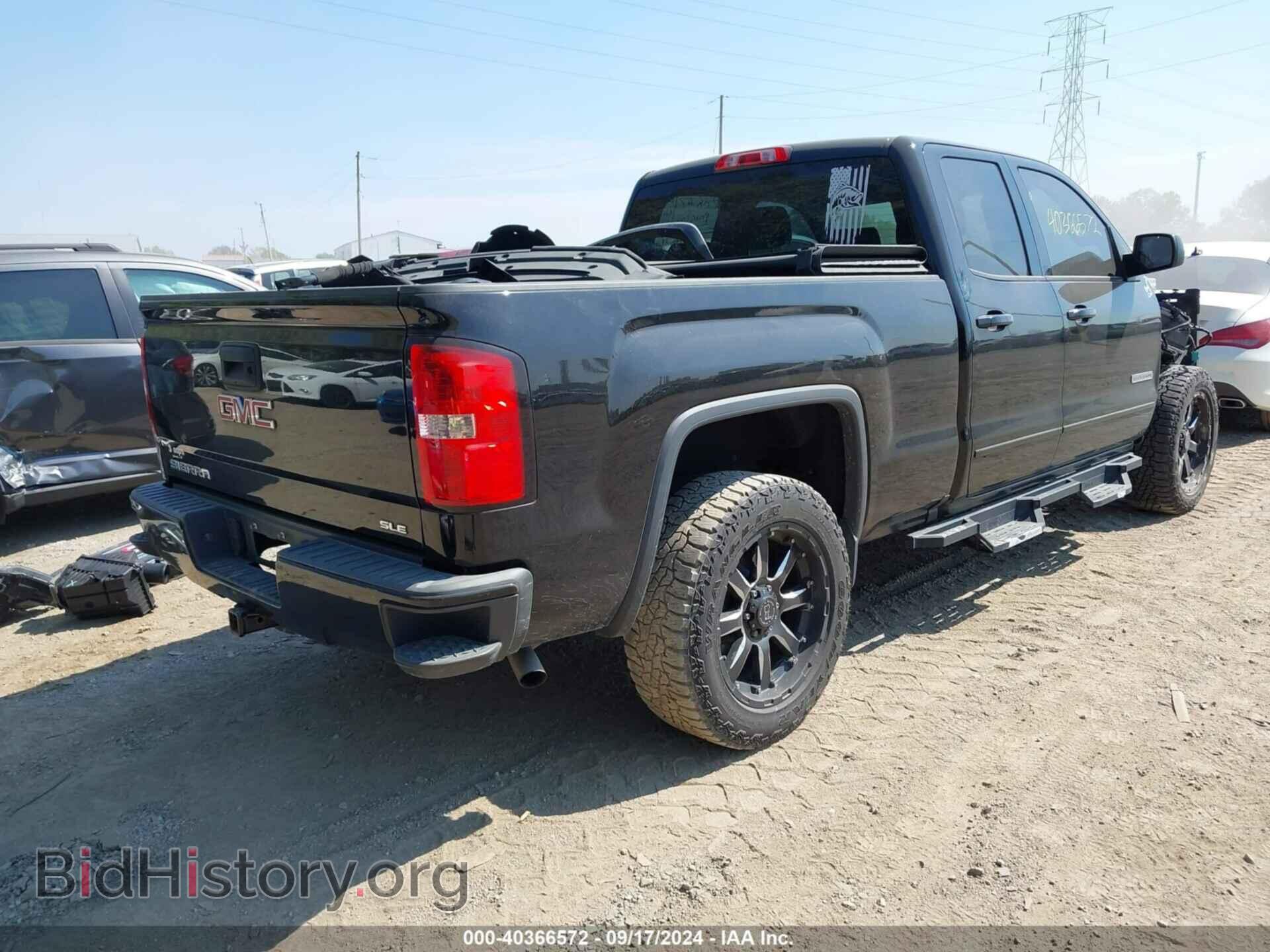 2017 GMC SIERRA 1500 - VIN: 1GTV2MEC6HZ125263 - Фото 4