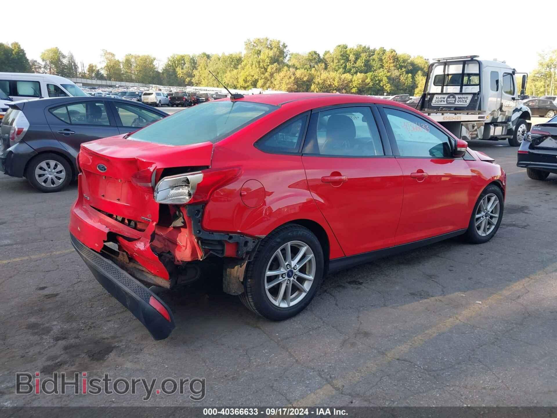 2016 FORD FOCUS - VIN: 1FADP3F27GL336413 - Photo 4