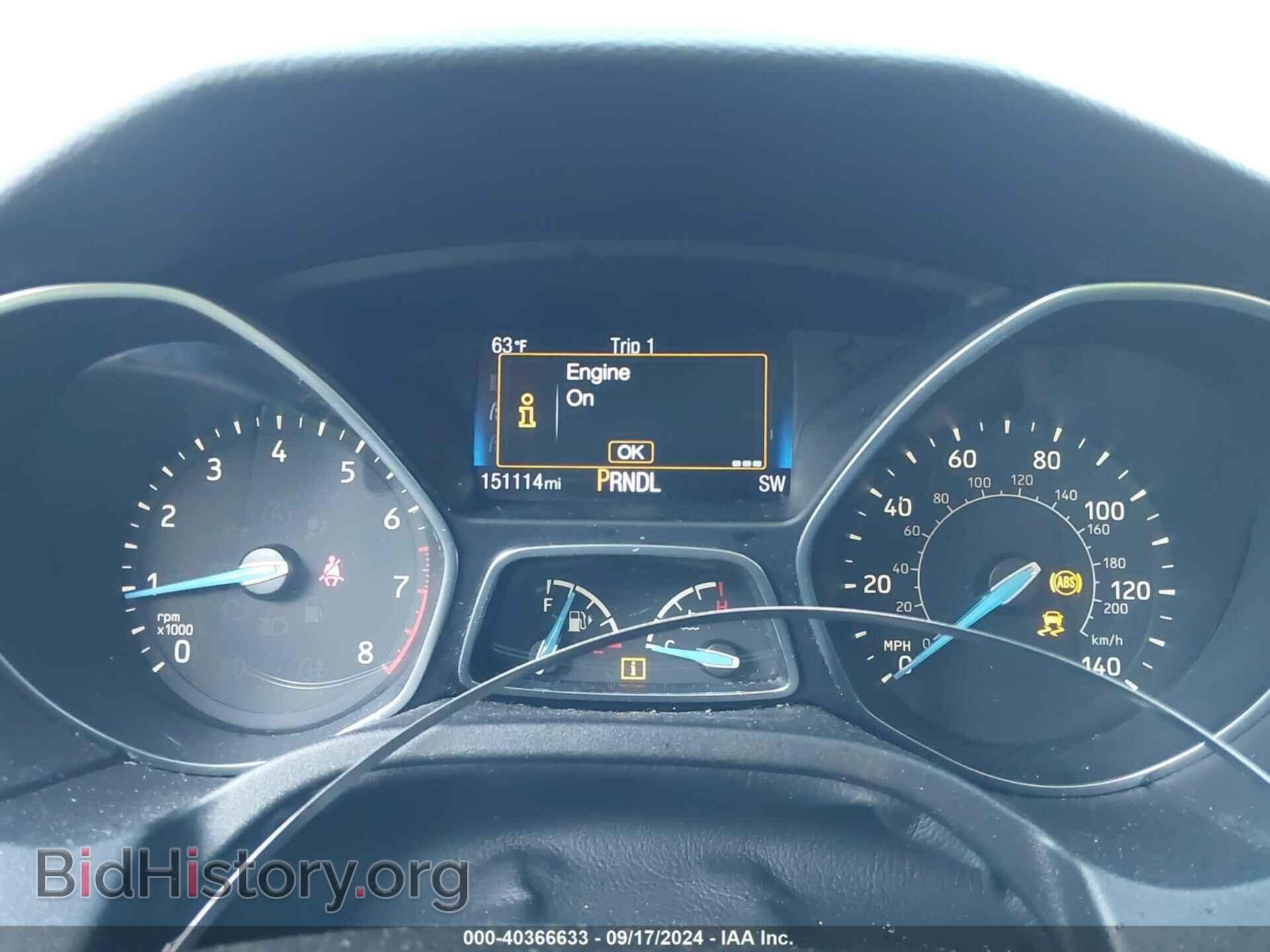 2016 FORD FOCUS - VIN: 1FADP3F27GL336413 - Photo 7
