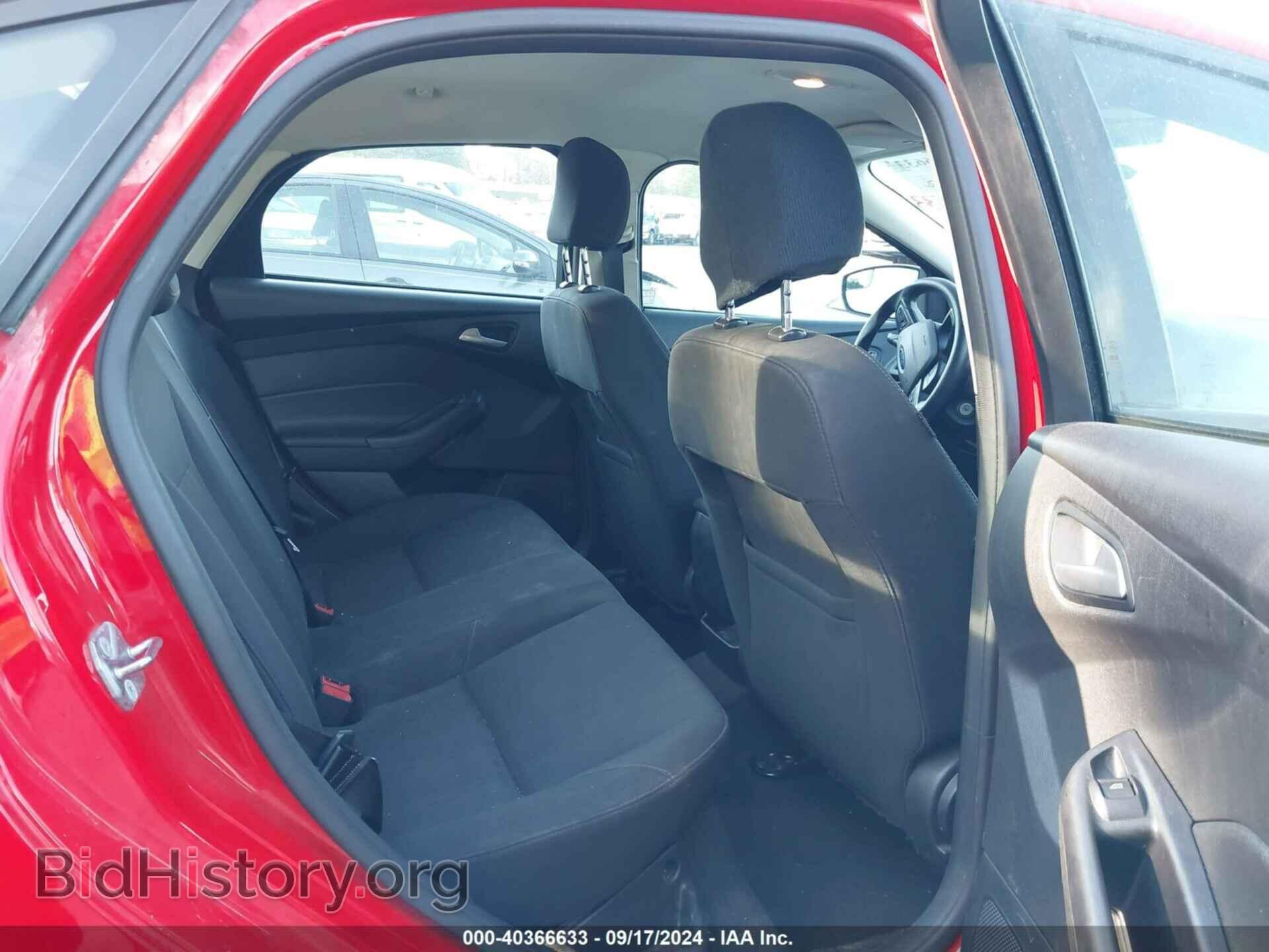 2016 FORD FOCUS - VIN: 1FADP3F27GL336413 - Photo 8