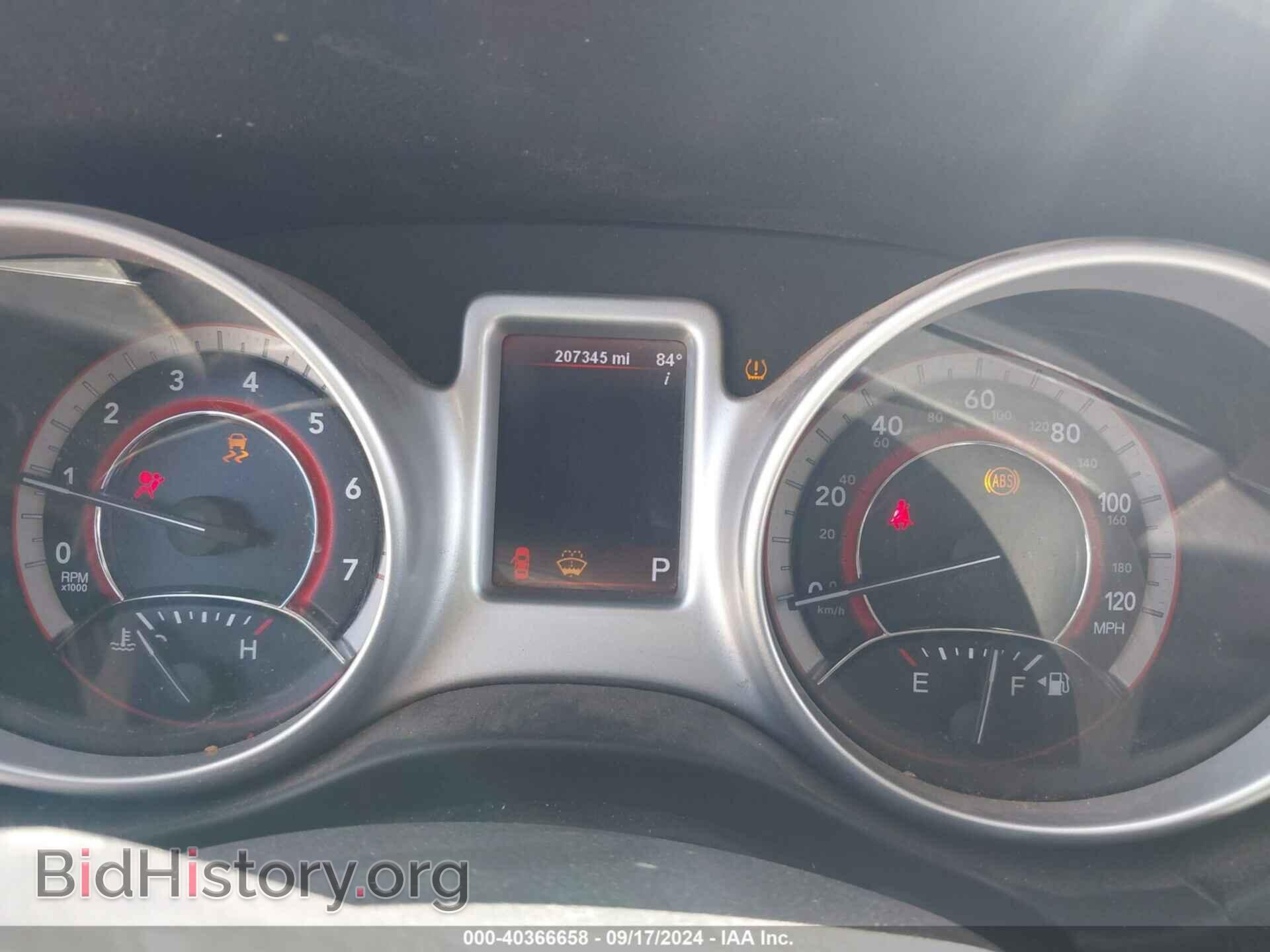 2012 DODGE JOURNEY - VIN: 3C4PDCAB6CT306910 - Фото 7