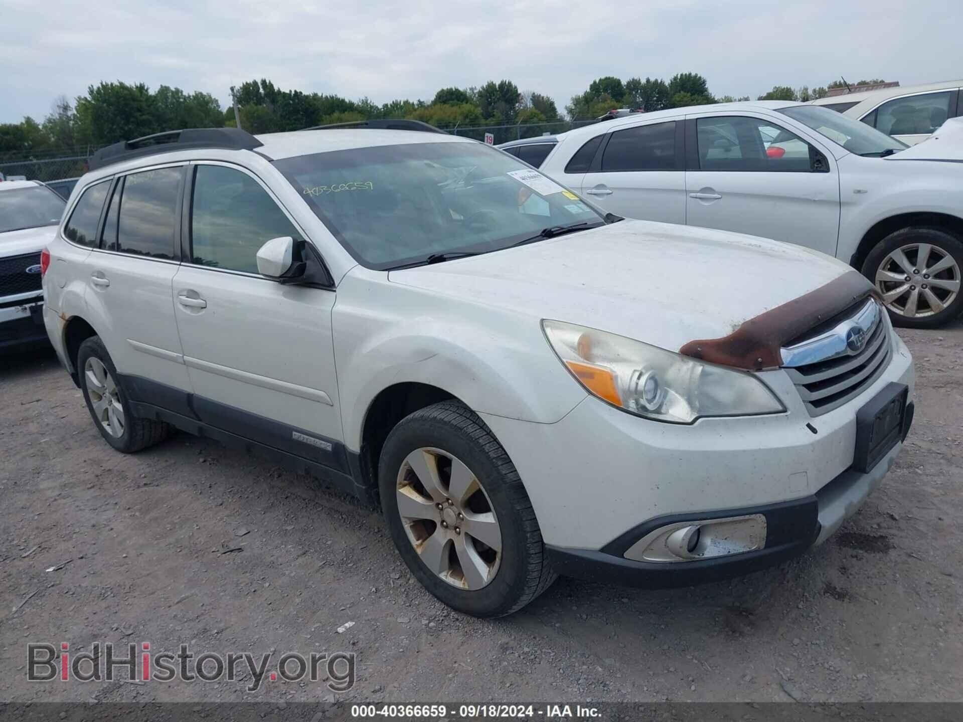Фотография 4S4BRBCC2C3209013 - SUBARU OUTBACK 2012