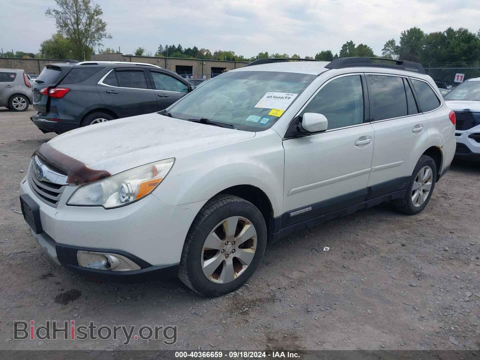 2012 SUBARU OUTBACK - VIN: 4S4BRBCC2C3209013 - Фото 2