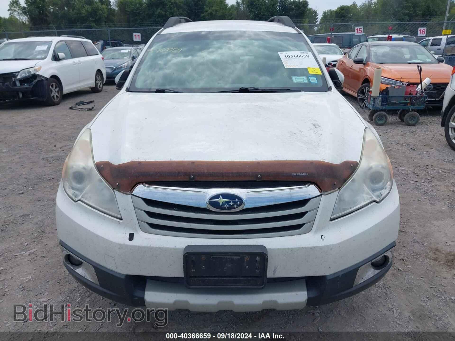 2012 SUBARU OUTBACK - VIN: 4S4BRBCC2C3209013 - Фото 6