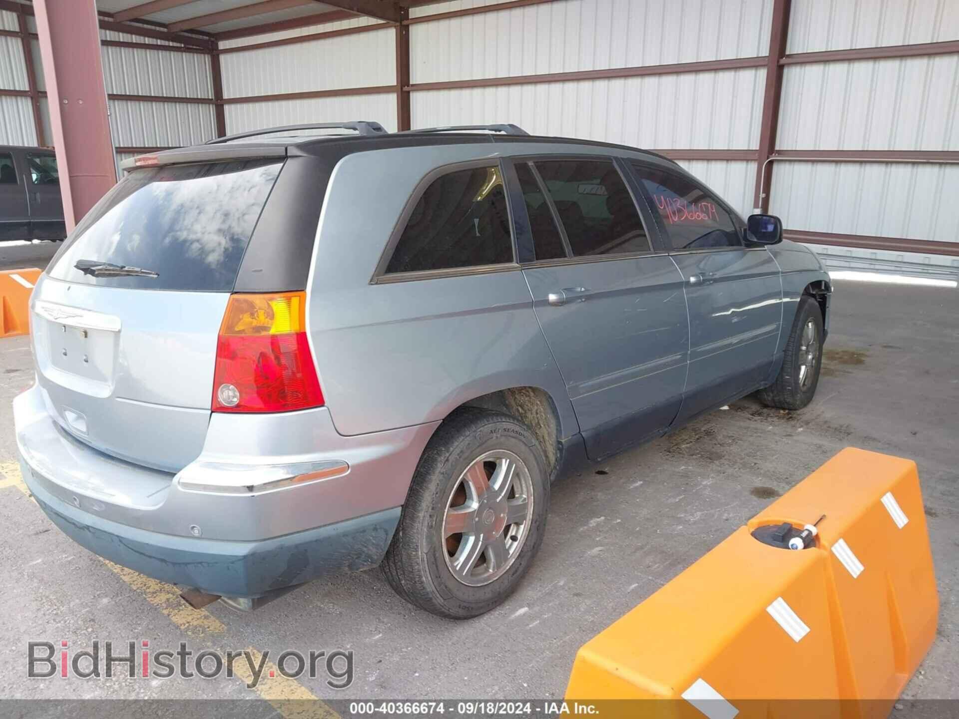 2006 CHRYSLER PACIFICA - VIN: 2A8GM68496R645556 - Photo 4