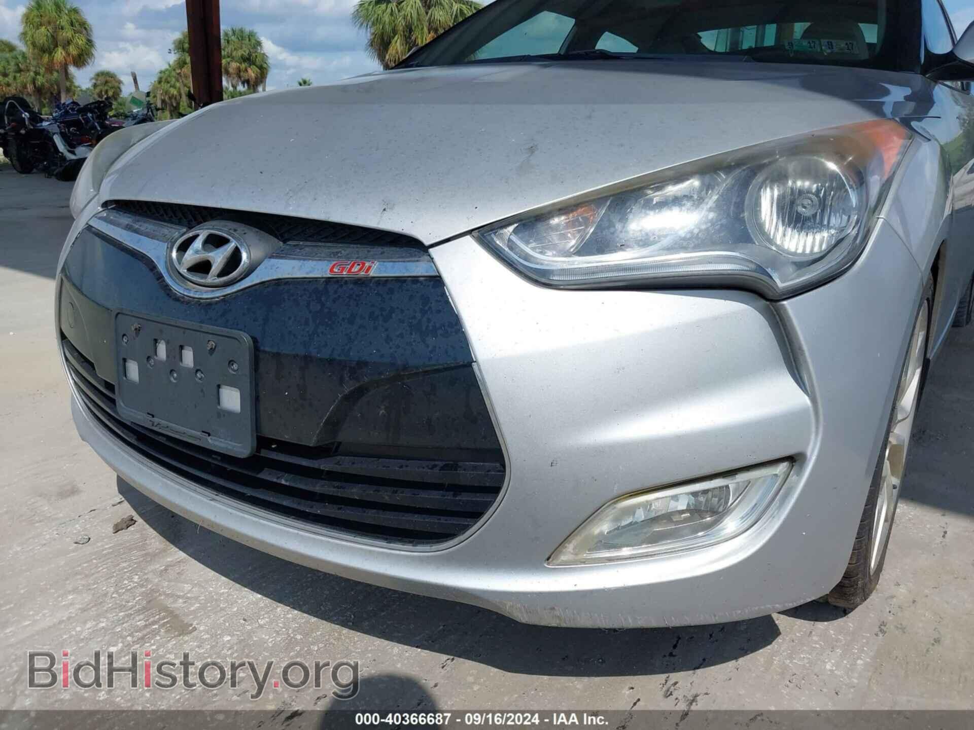 2012 HYUNDAI VELOSTER - VIN: KMHTC6ADXCU056898 - Фото 6