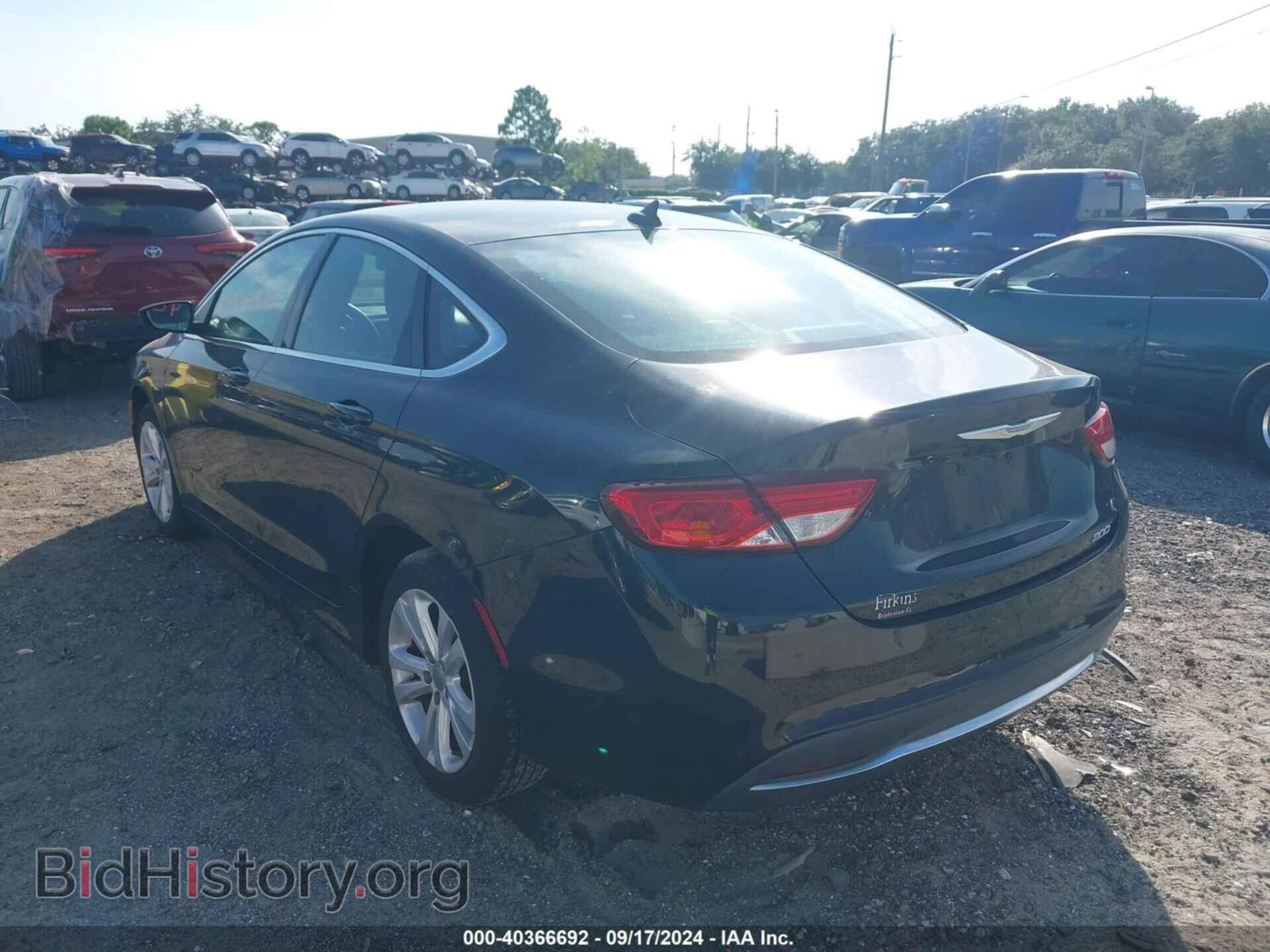 2017 CHRYSLER 200 - VIN: 1C3CCCAB7HN504781 - Фото 3