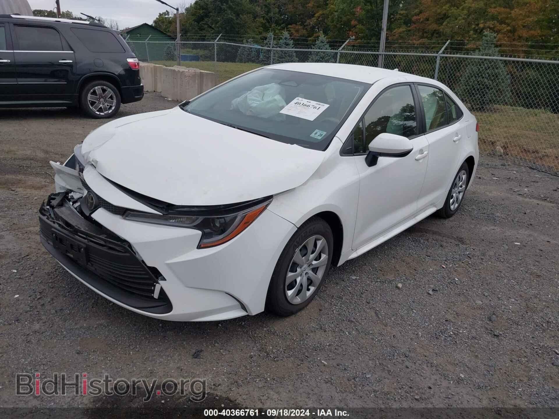 2023 TOYOTA COROLLA - VIN: JTDB4MEE2P3015259 - Фото 2