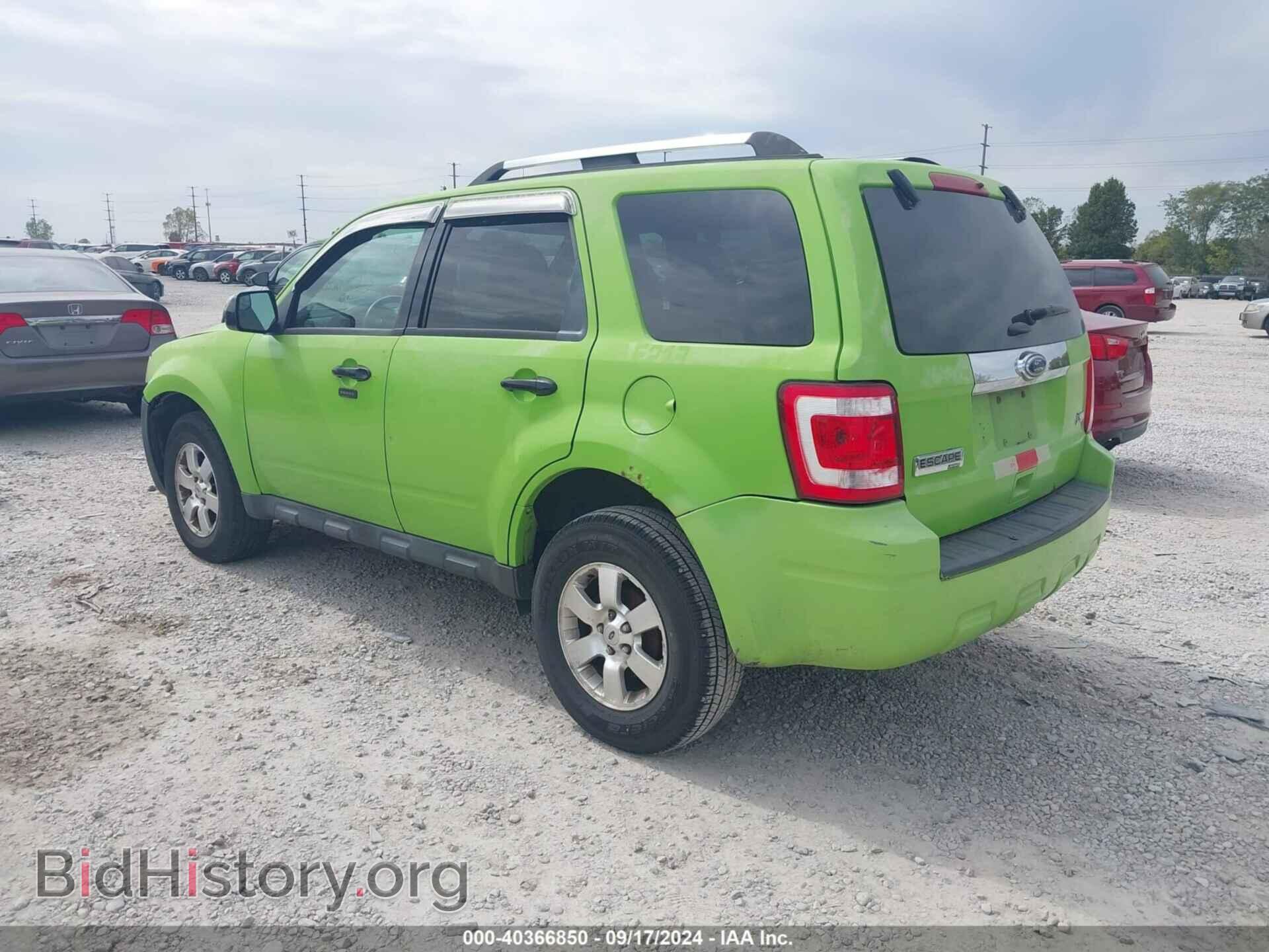 2011 FORD ESCAPE - VIN: 1FMCU0EG4BKC66776 - Фото 3