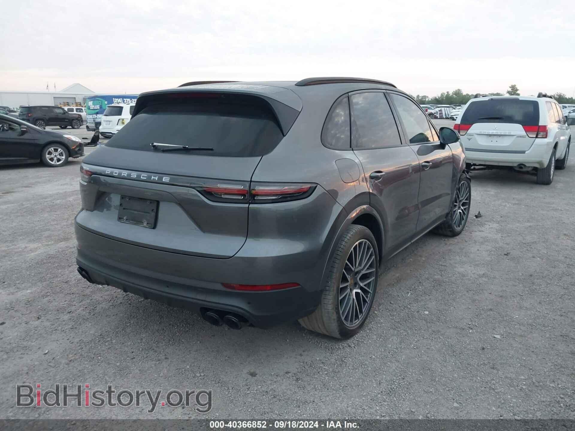 2022 PORSCHE CAYENNE - VIN: WP1AA2AY9NDA01924 - Фото 4