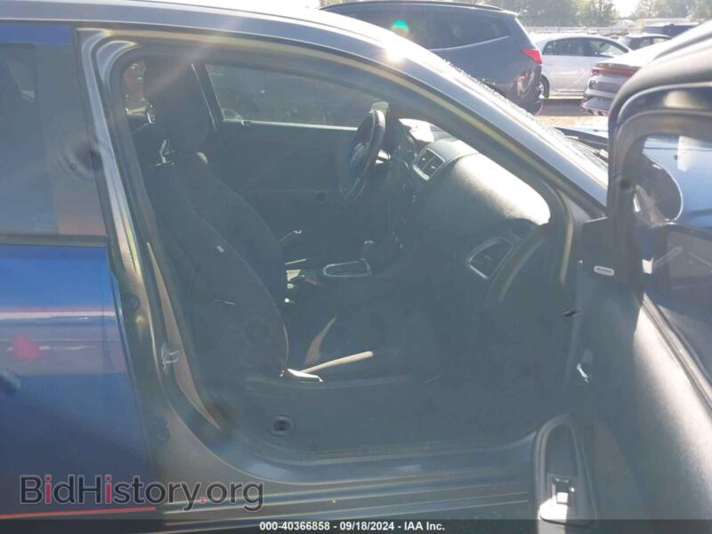2012 Dodge AVENGER (VIN 1C3CDZBGXCN291246) — фото 5 из 16