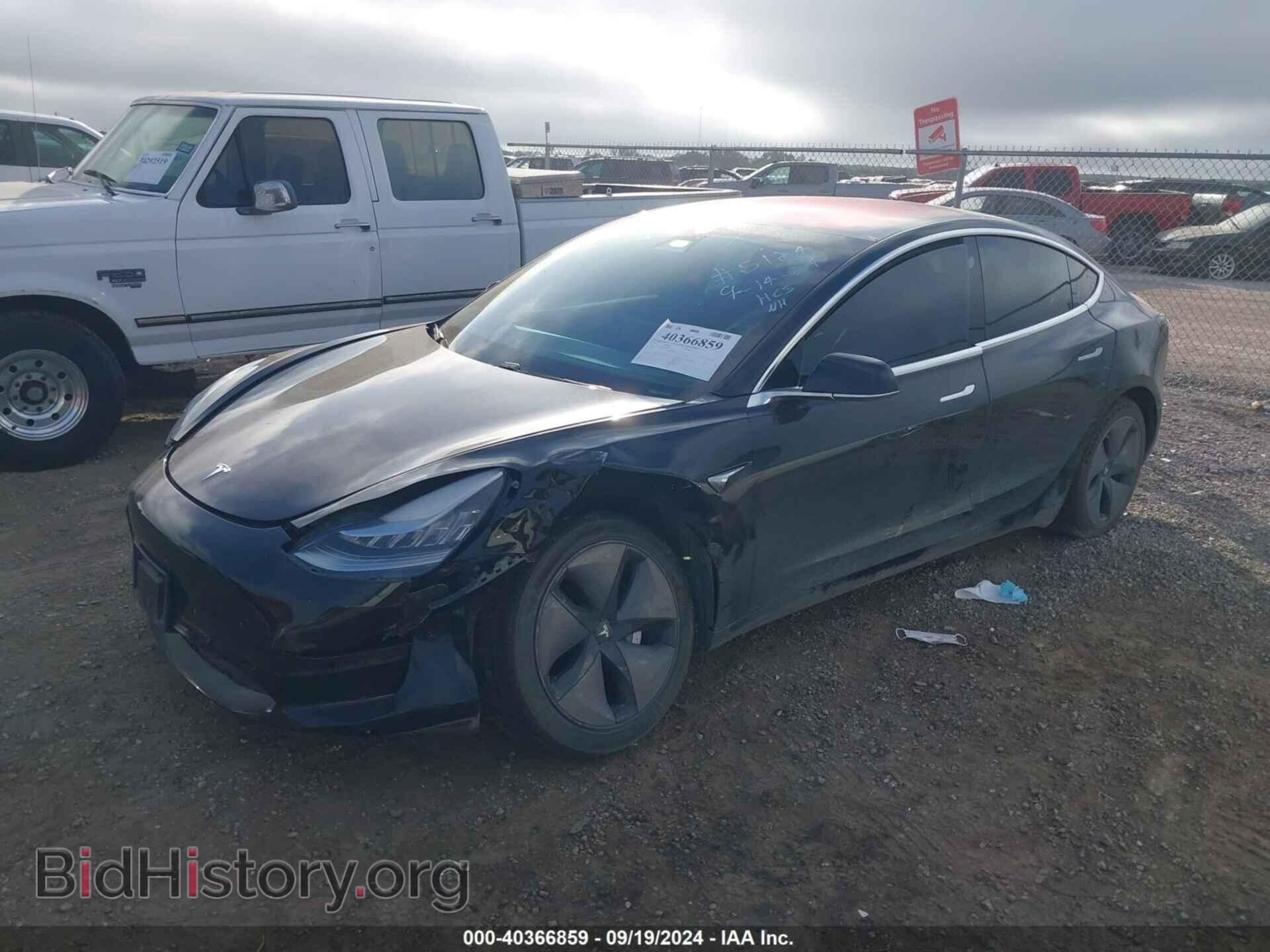 2018 TESLA MODEL 3 - VIN: 5YJ3E1EA6JF013845 - Фото 2