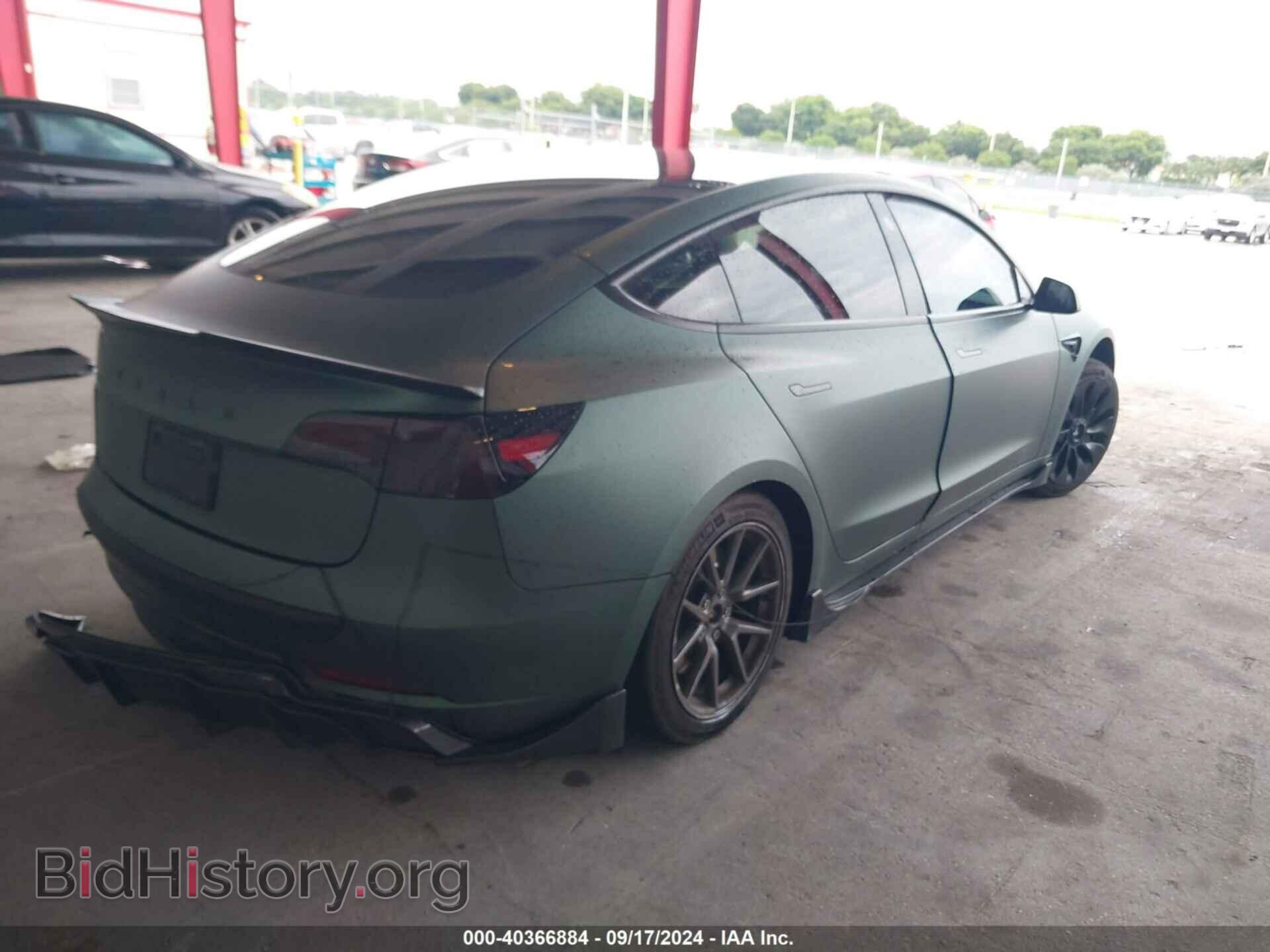 2023 TESLA MODEL 3 - VIN: 5YJ3E1EA2PF467440 - Photo 4