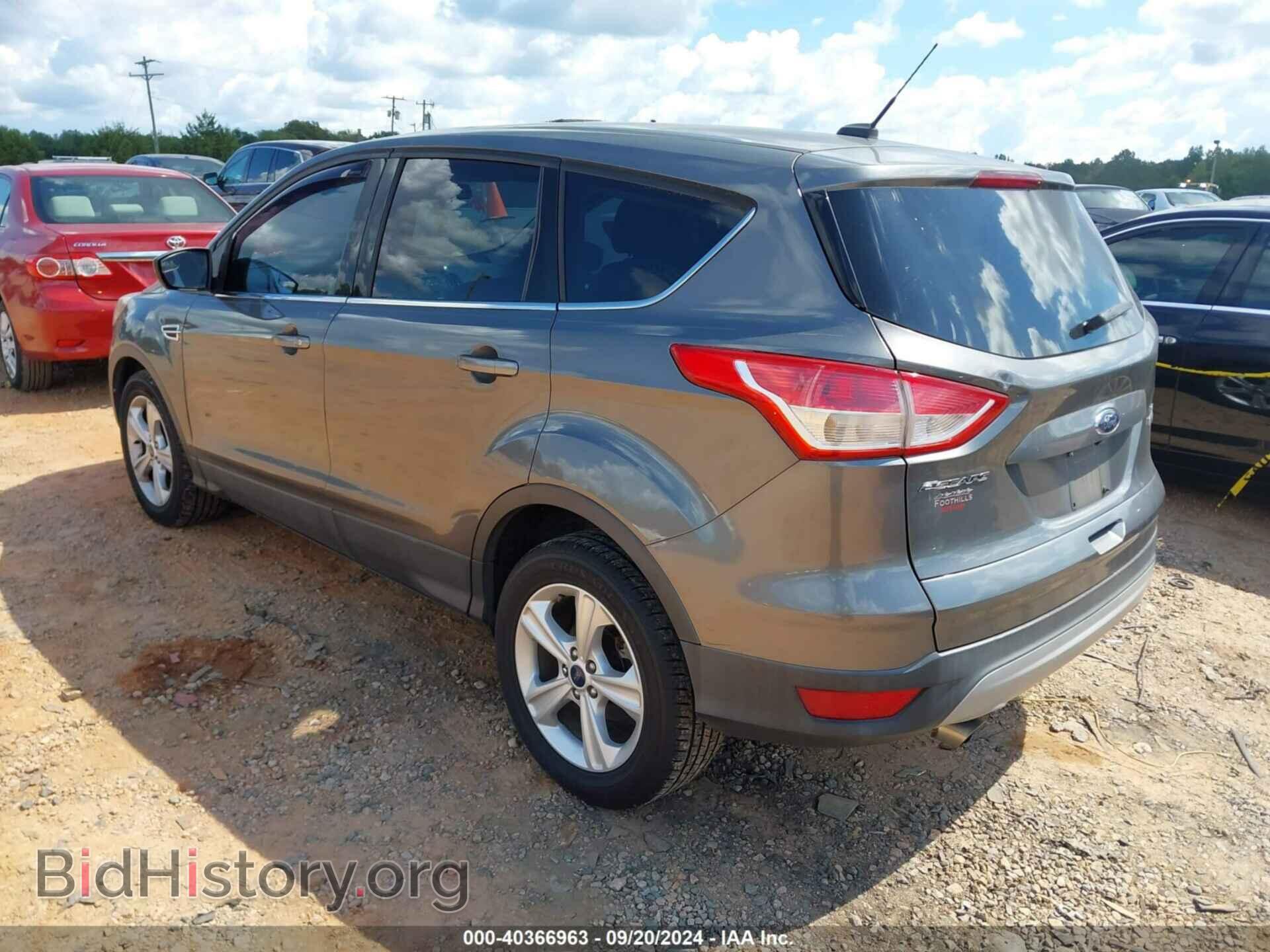 2014 FORD ESCAPE - VIN: 1FMCU0GX1EUB65586 - Фото 3