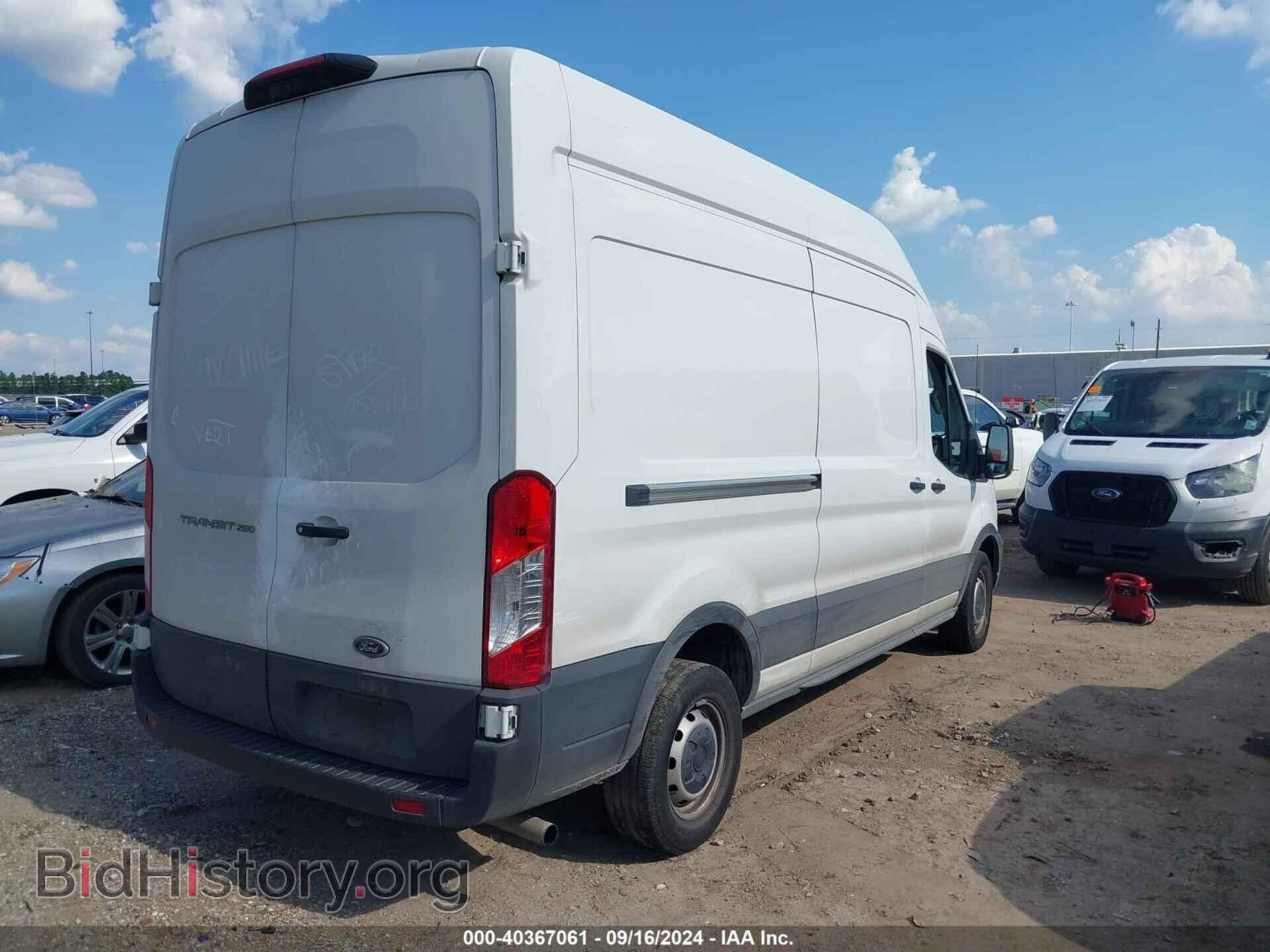2022 FORD TRANSIT-250 - VIN: 1FTBR1X83NKA70037 - Фото 4