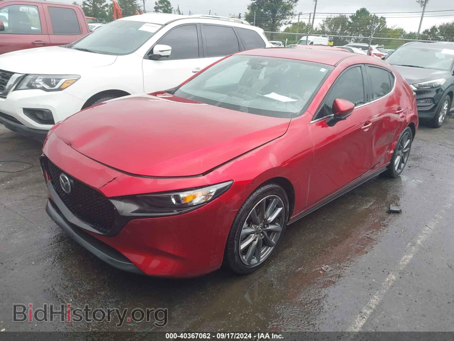 2019 MAZDA MAZDA3 - VIN: JM1BPAMM2K1135386 - Фото 2