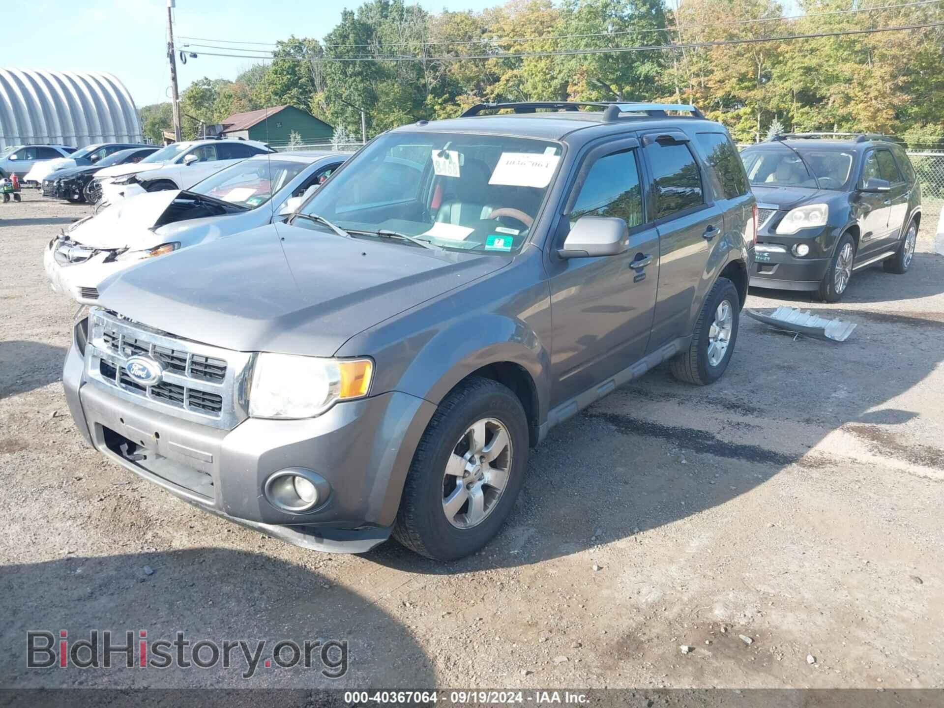 2011 FORD ESCAPE - VIN: 1FMCU9EG2BKA28199 - Фото 2
