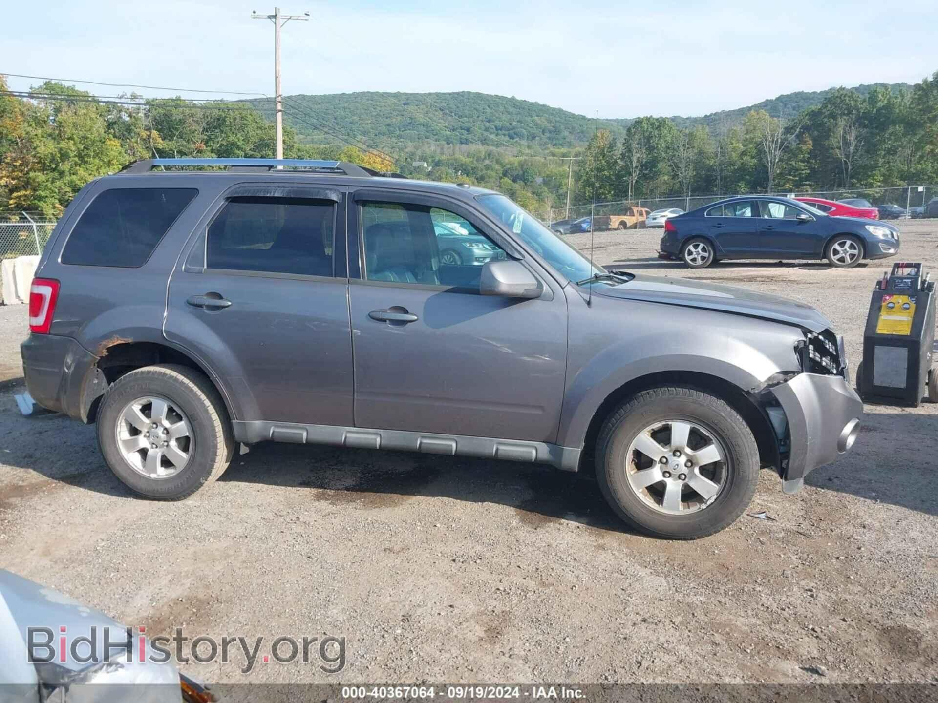 2011 FORD ESCAPE - VIN: 1FMCU9EG2BKA28199 - Фото 13