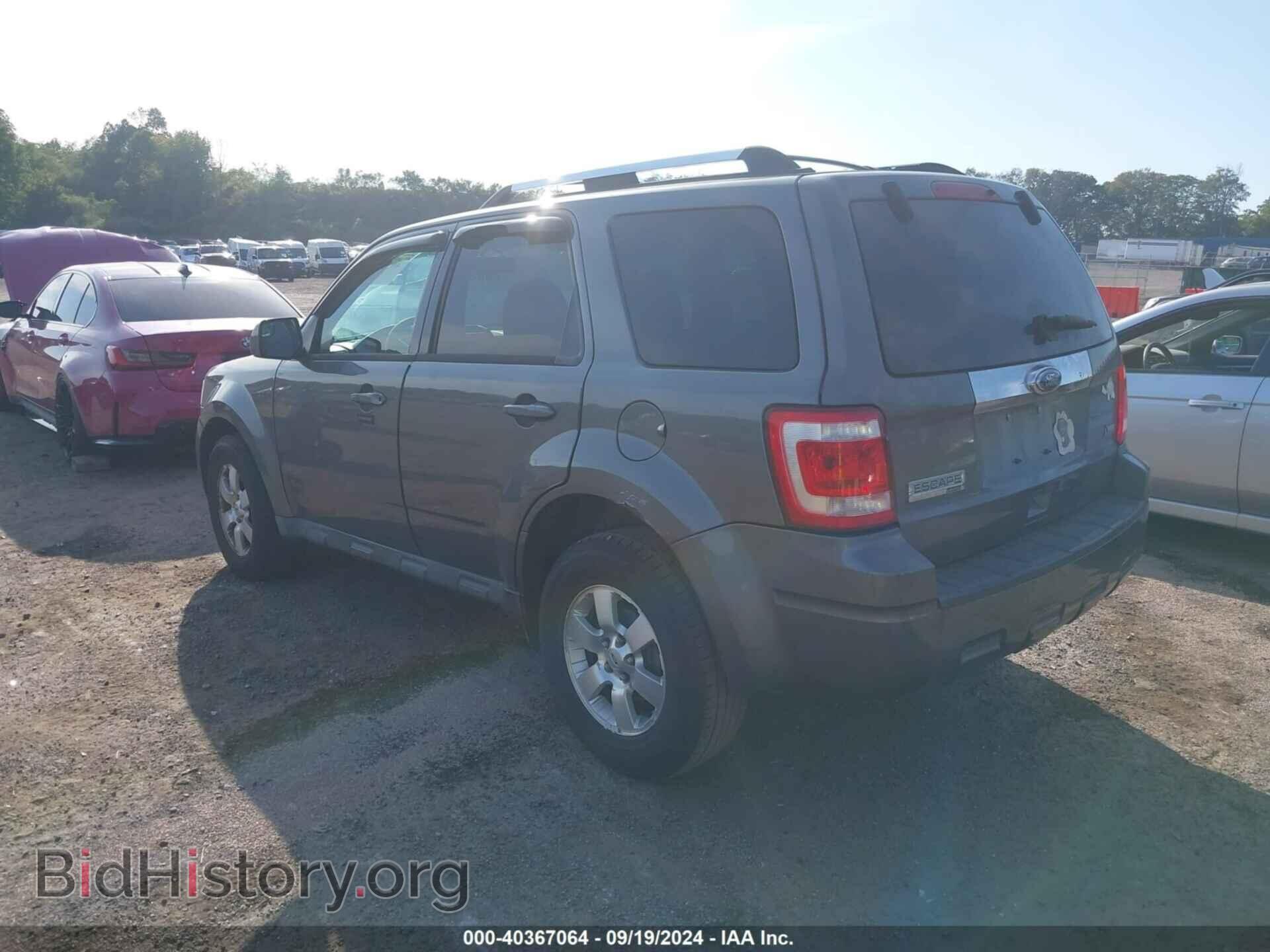 2011 FORD ESCAPE - VIN: 1FMCU9EG2BKA28199 - Фото 3