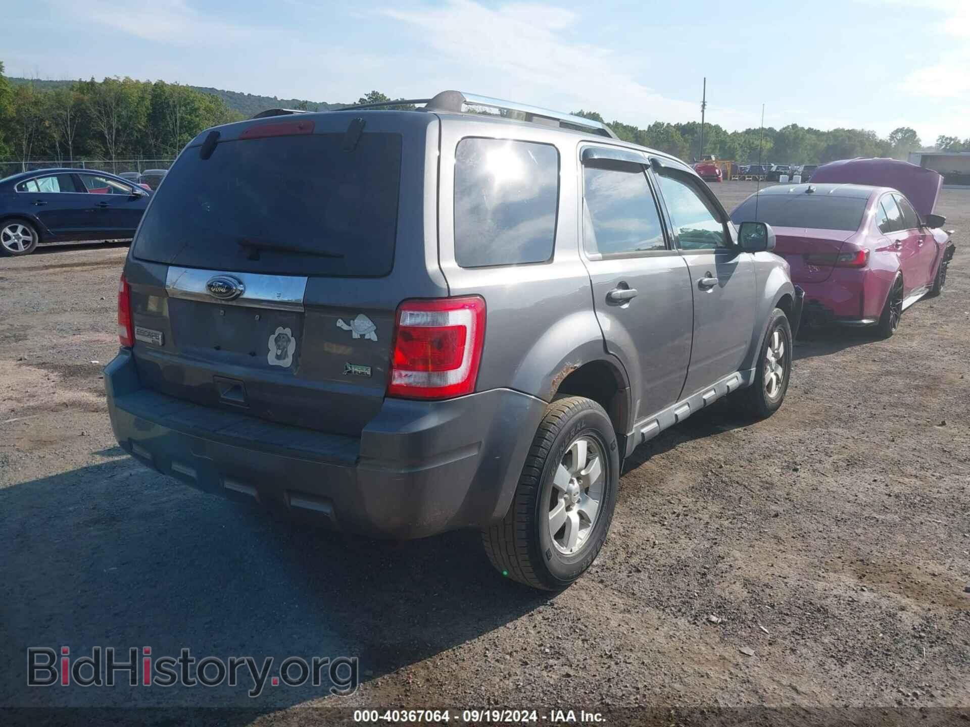 2011 FORD ESCAPE - VIN: 1FMCU9EG2BKA28199 - Фото 4