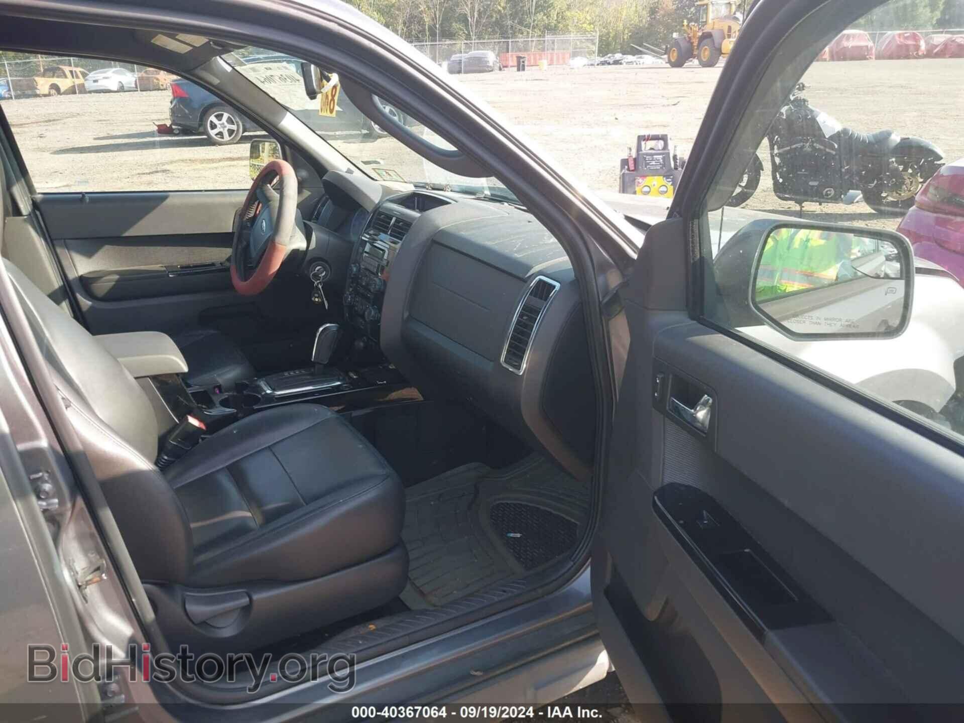 2011 FORD ESCAPE - VIN: 1FMCU9EG2BKA28199 - Фото 5