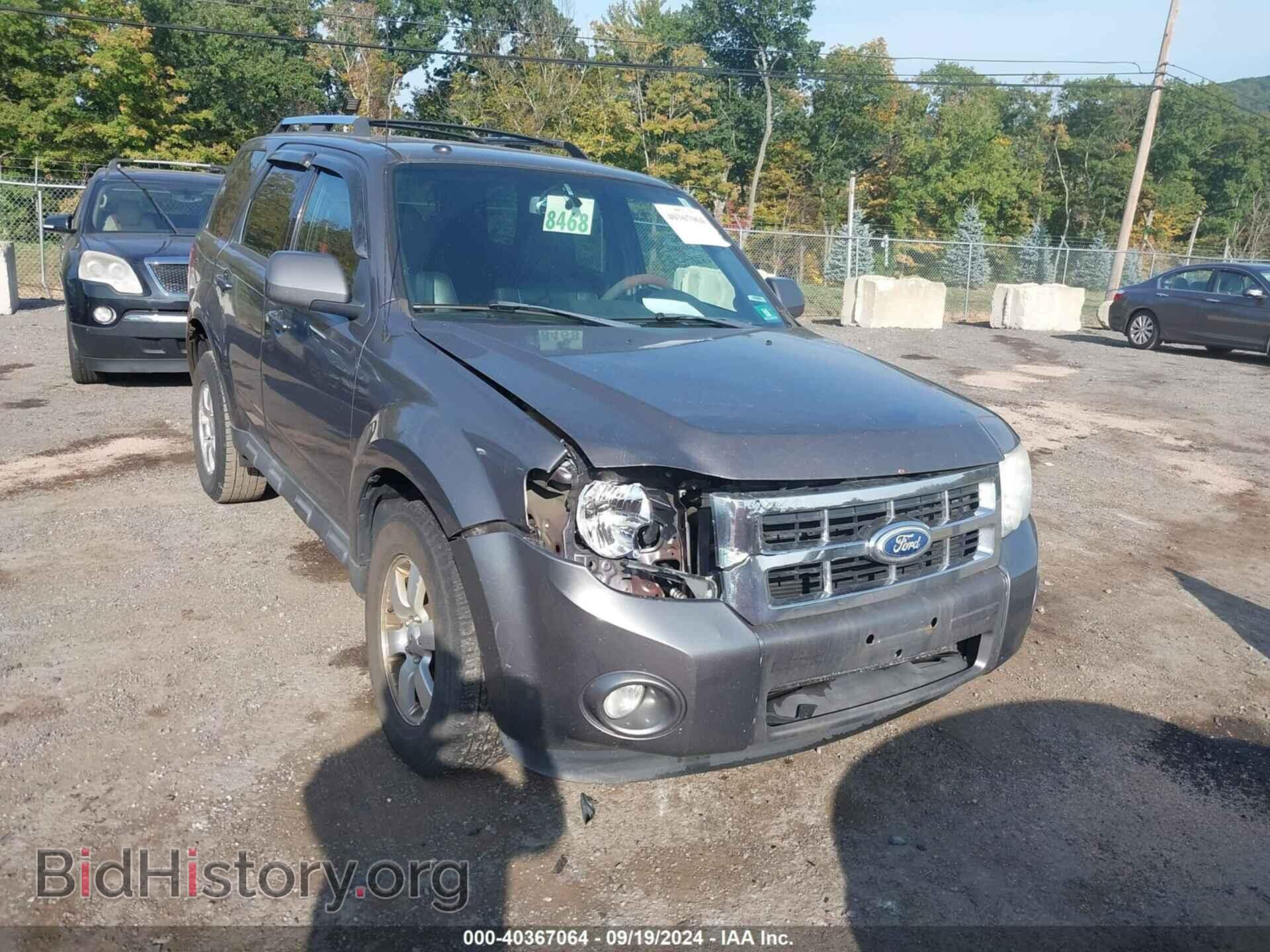 2011 FORD ESCAPE - VIN: 1FMCU9EG2BKA28199 - Фото 6