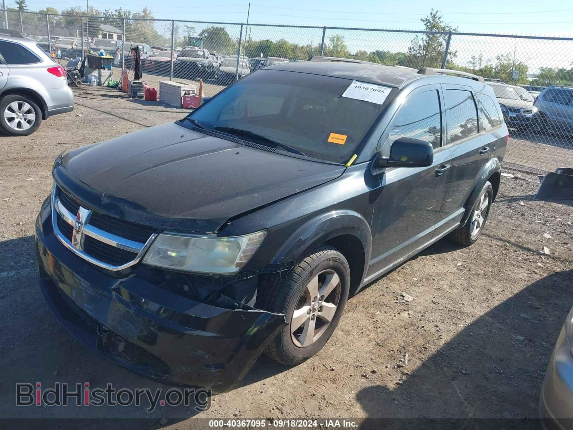 2010 DODGE JOURNEY - VIN: 3D4PG5FV9AT161853 - Фото 2