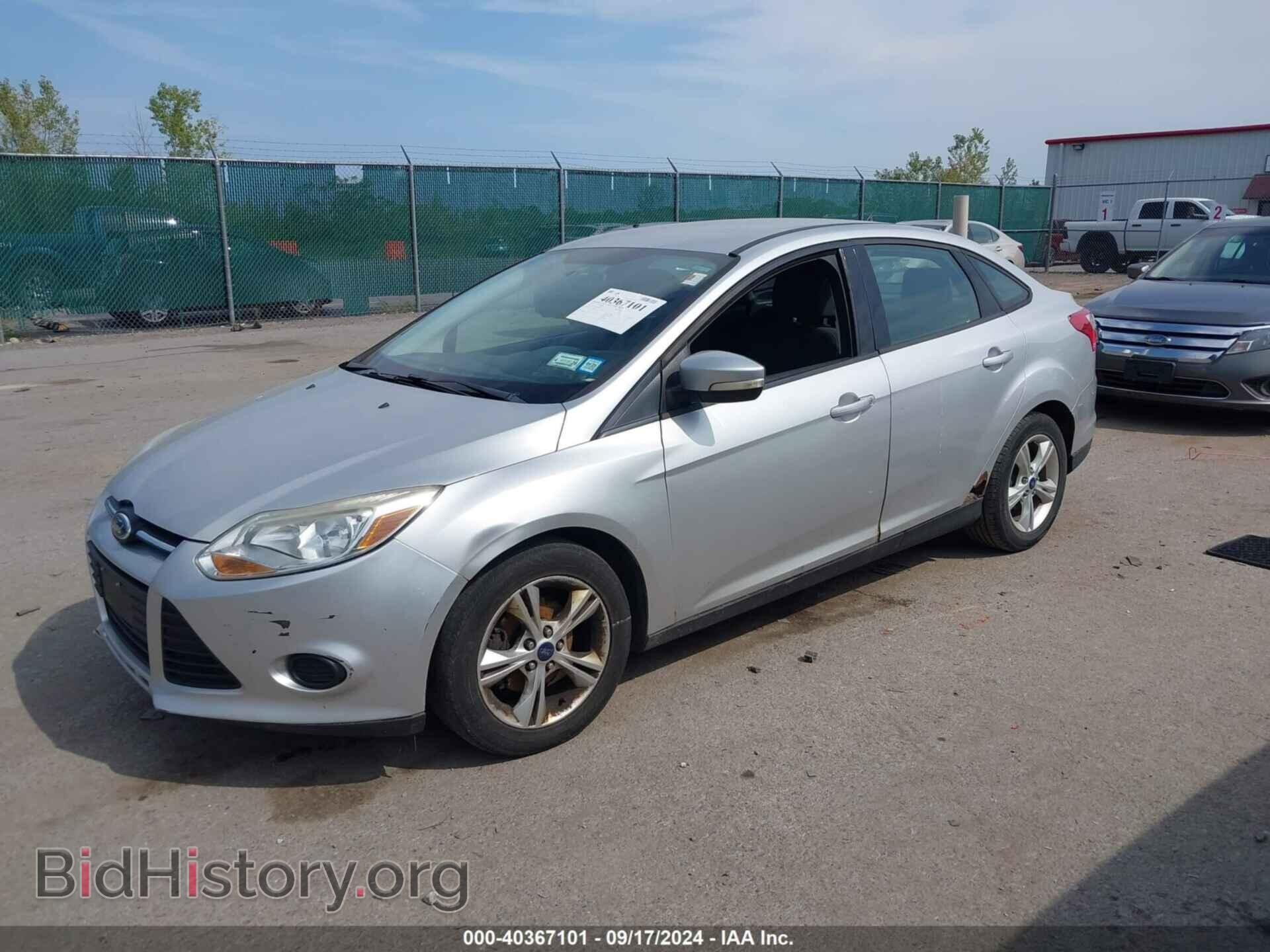 2013 FORD FOCUS - VIN: 1FADP3F21DL283252 - Фото 2