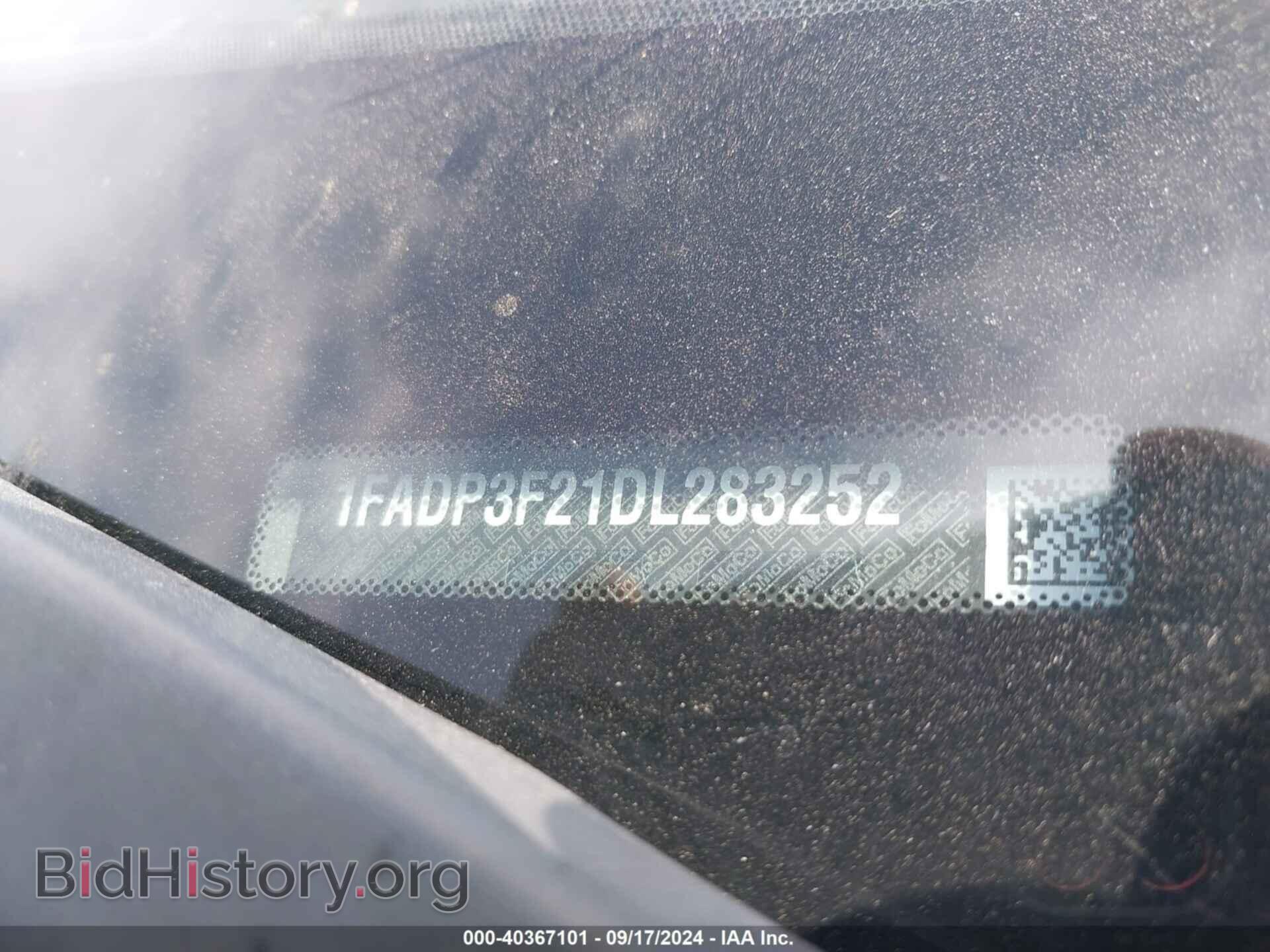 2013 FORD FOCUS - VIN: 1FADP3F21DL283252 - Фото 9