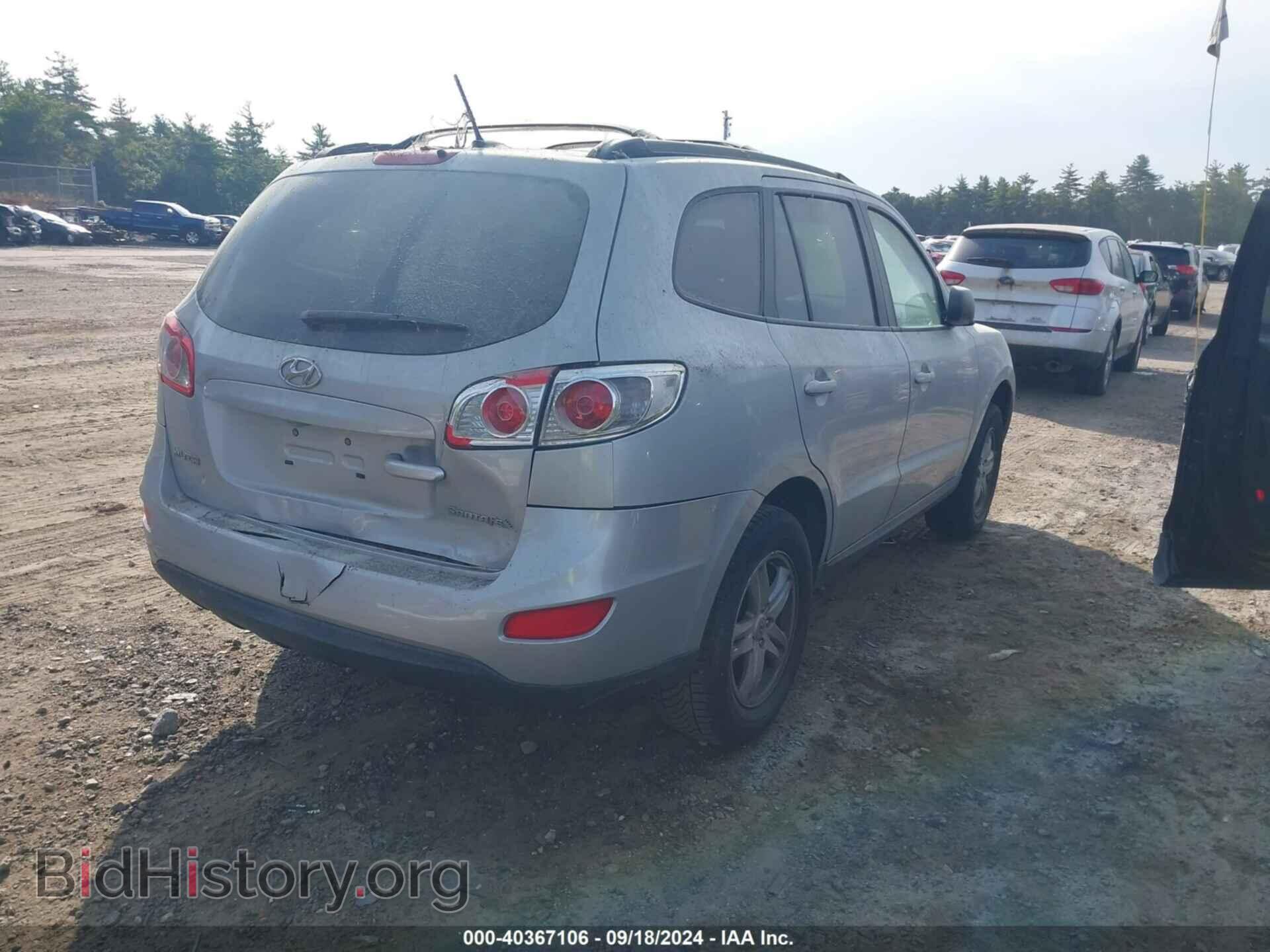 2010 HYUNDAI SANTA FE - VIN: 5NMSG3AB8AH381457 - Фото 4