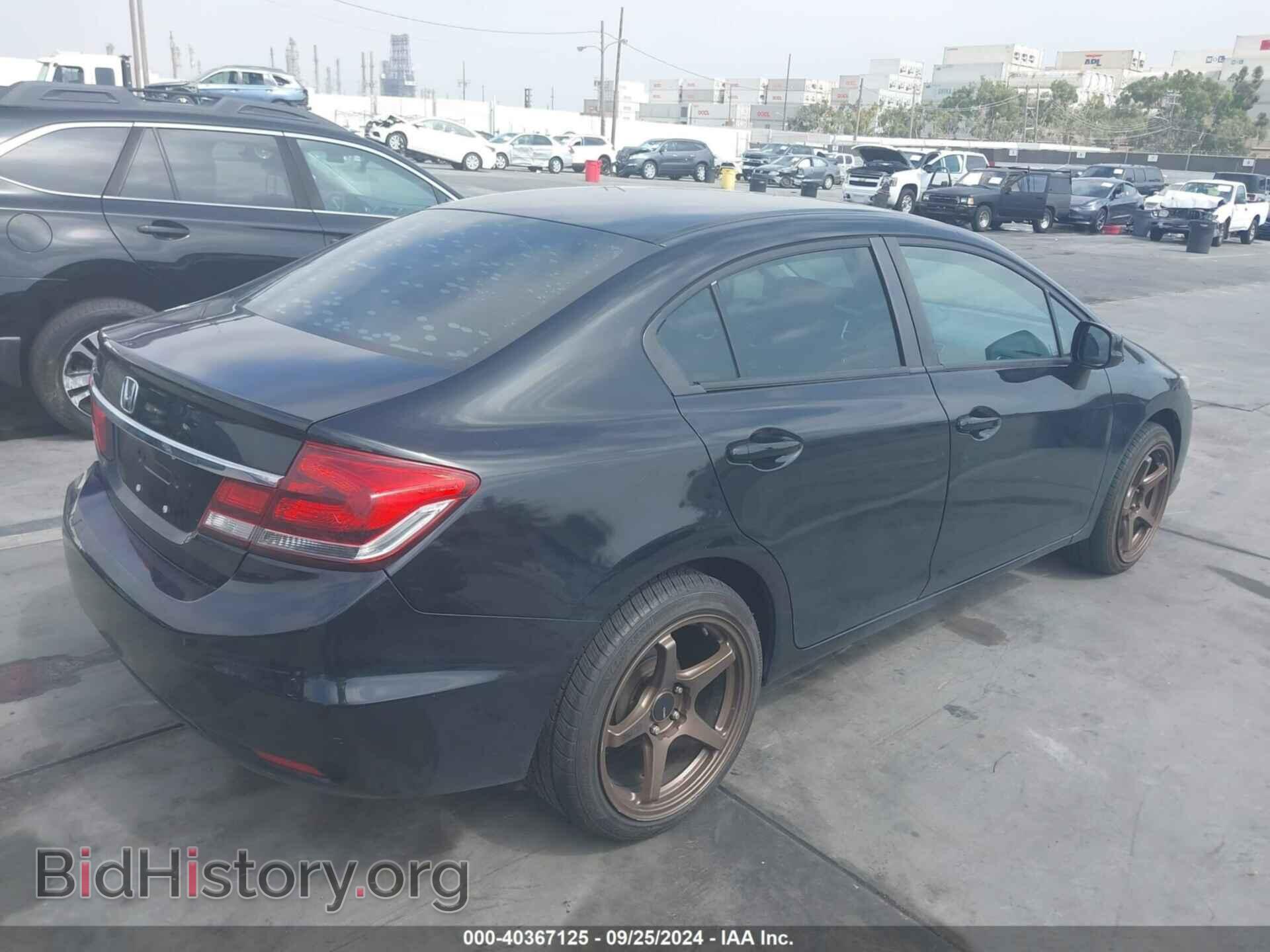 2013 HONDA CIVIC - VIN: 19XFB2E5XDE031807 - Фото 4