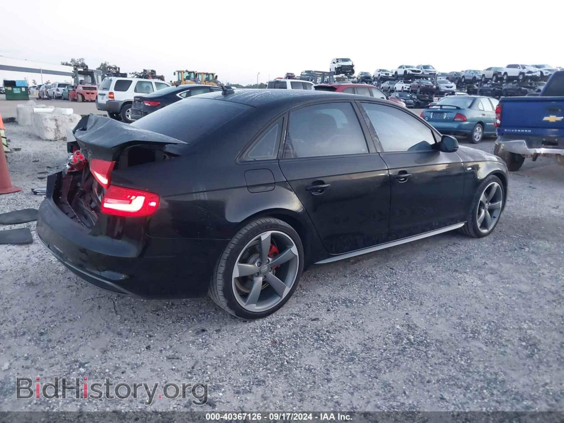 2014 AUDI A4 - VIN: WAUEFAFL4EN022487 - Фото 4