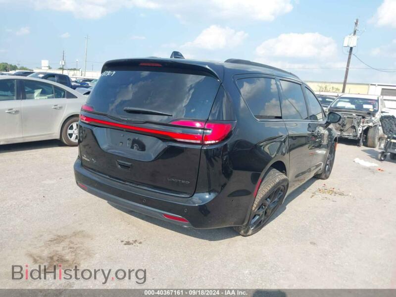 2024 Chrysler PACIFICA (VIN 2C4RC1GG2RR168927) — фото 4 из 16