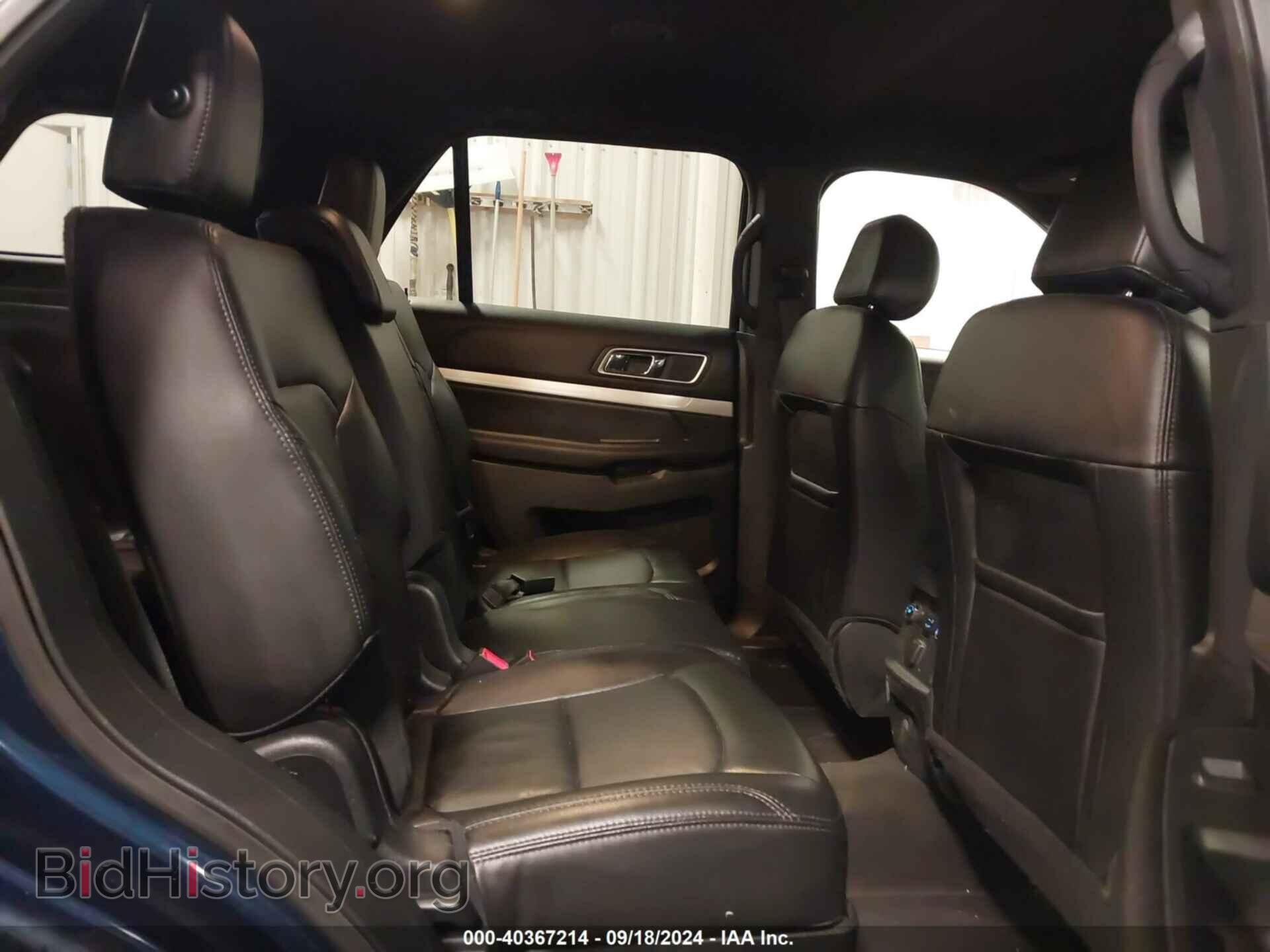 2016 FORD EXPLORER - VIN: 1FM5K8D82GGC56796 - Photo 8