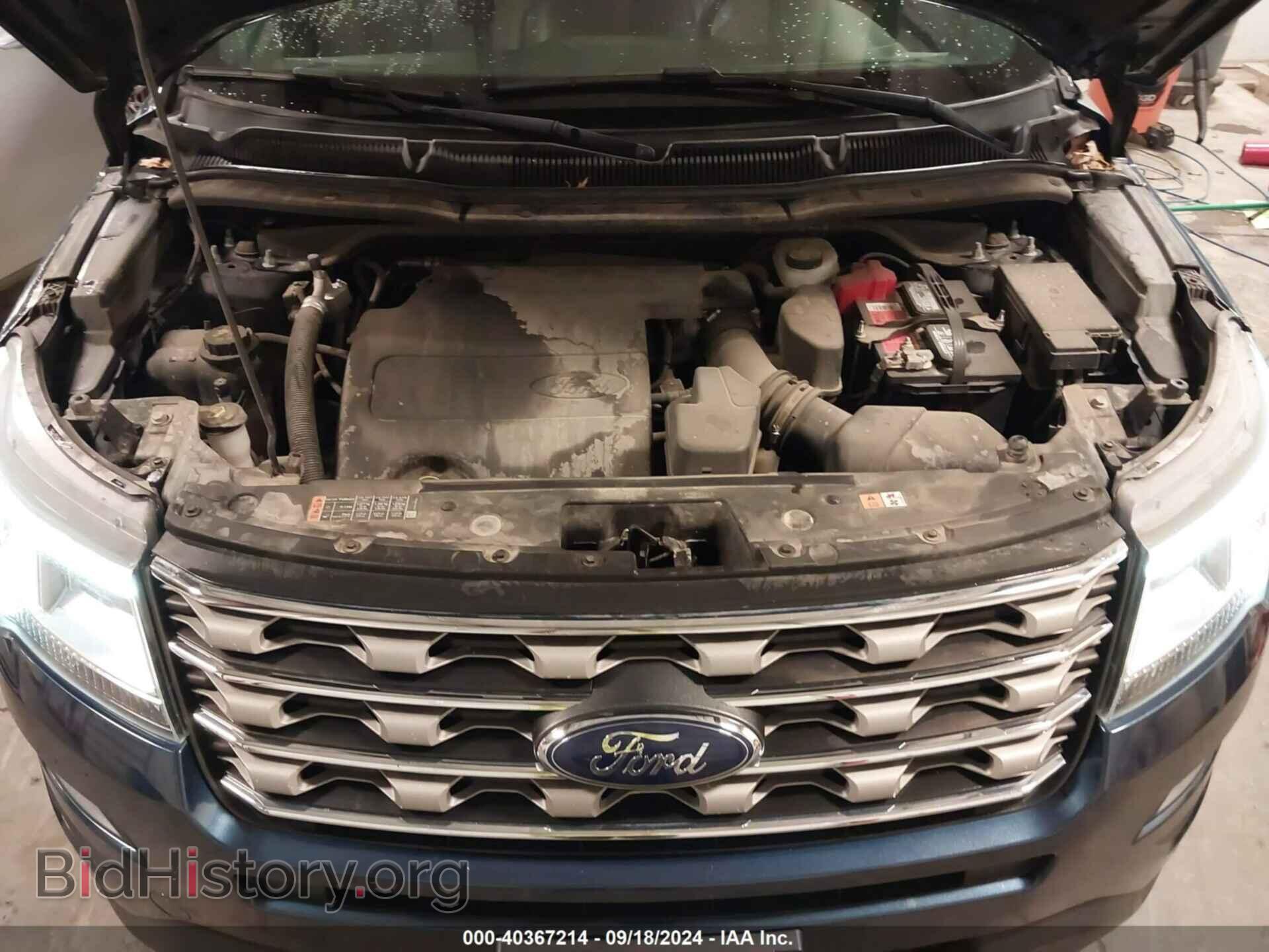 2016 FORD EXPLORER - VIN: 1FM5K8D82GGC56796 - Photo 10